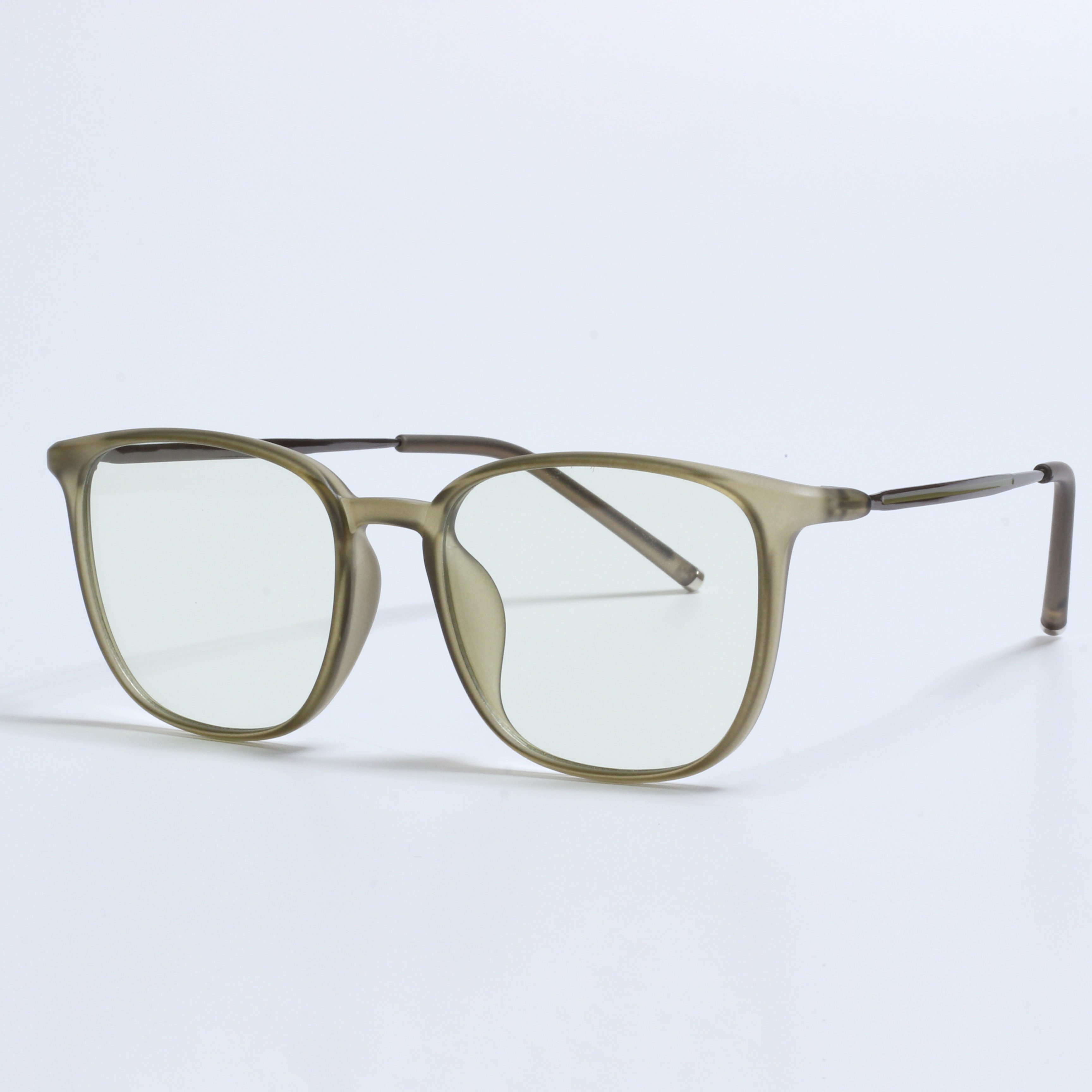 Kacamata resep desainer retro lunette anti lumiere (5)