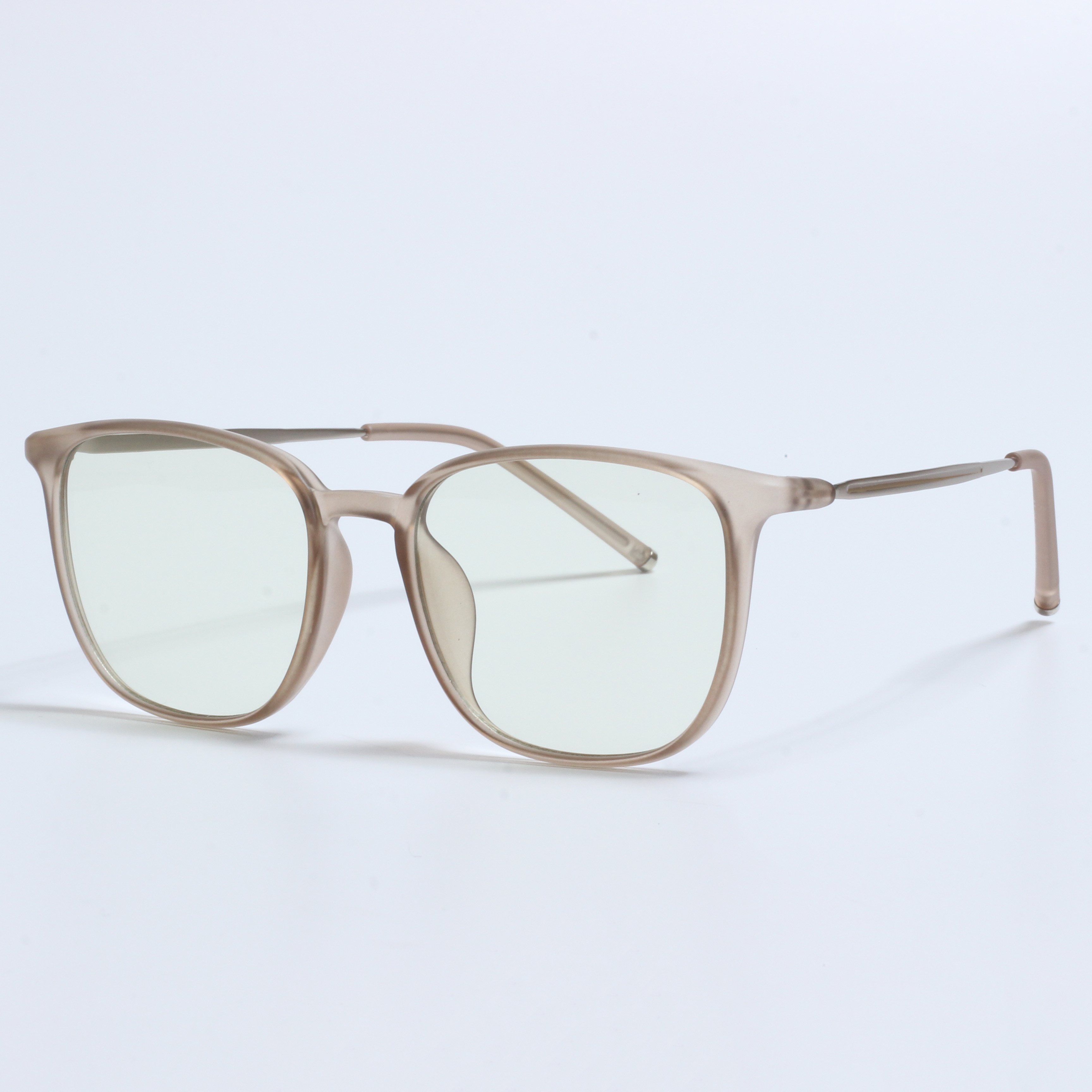 ʻO nā makaaniani lāʻau hoʻolālā hou retro lunette anti lumiere (6)