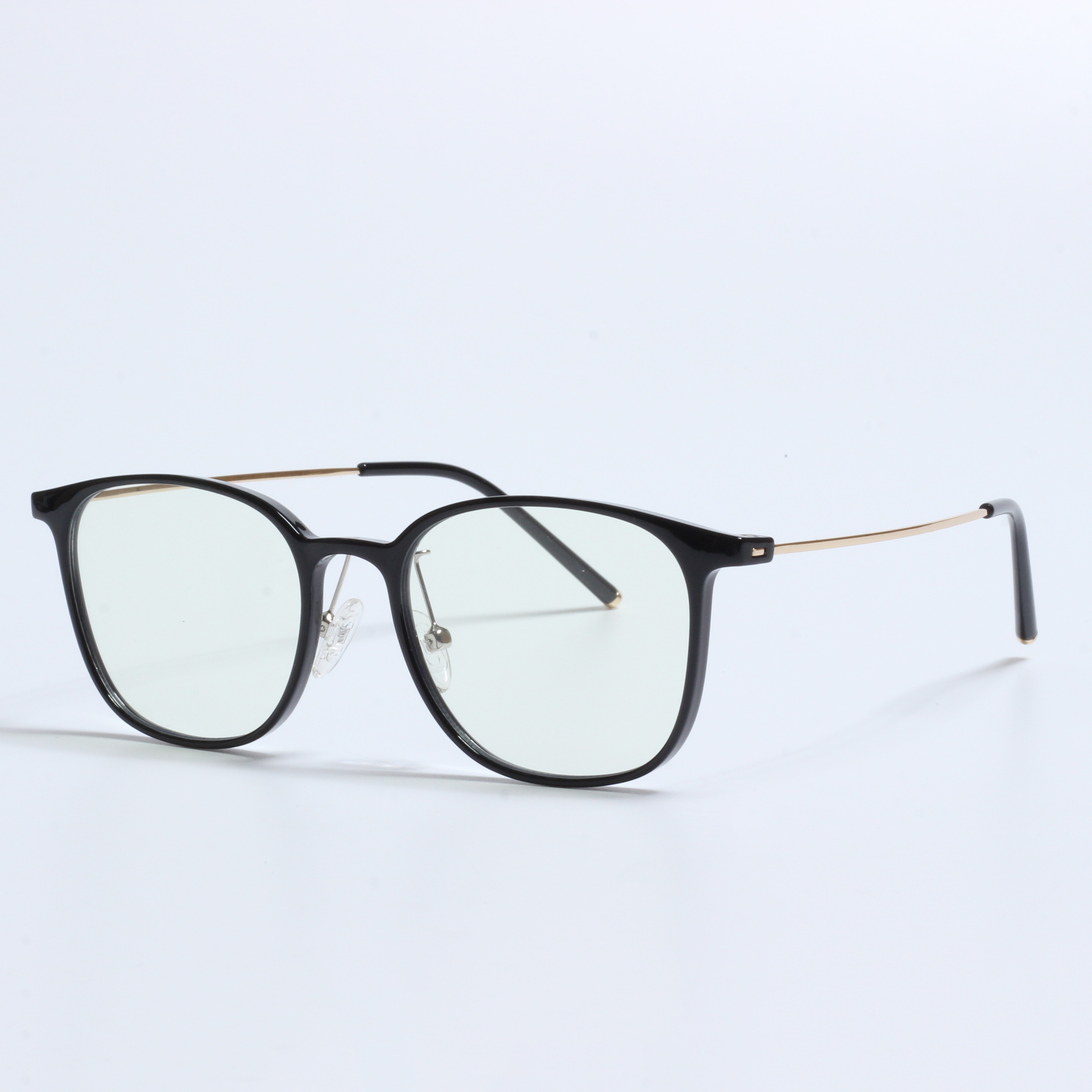 नयाँ लहर कालो अप्टिकल चश्मा TR फ्रेम (4)