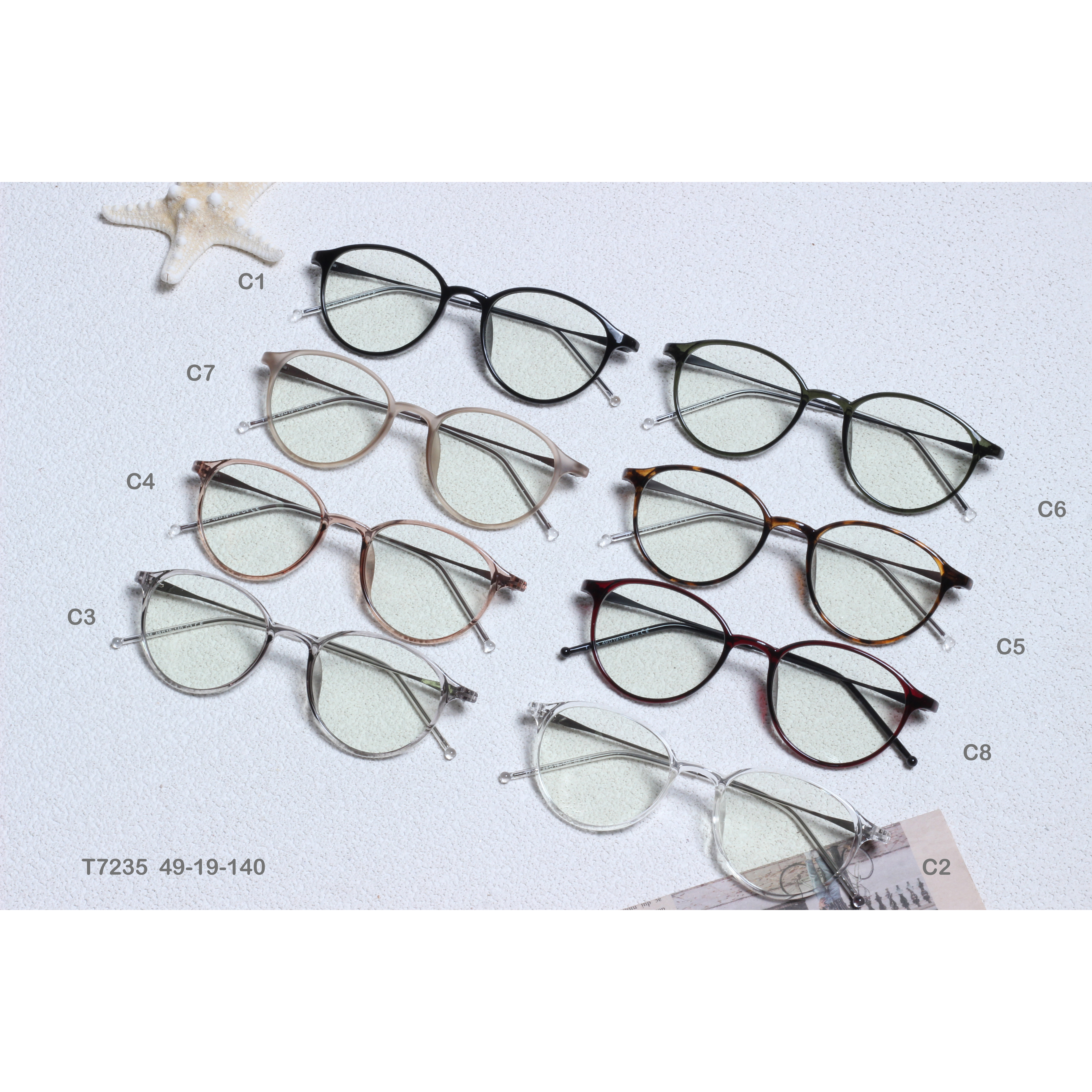 Stock clearance TR Ka foreimi ea likhalase tsa tšepe tsa optical