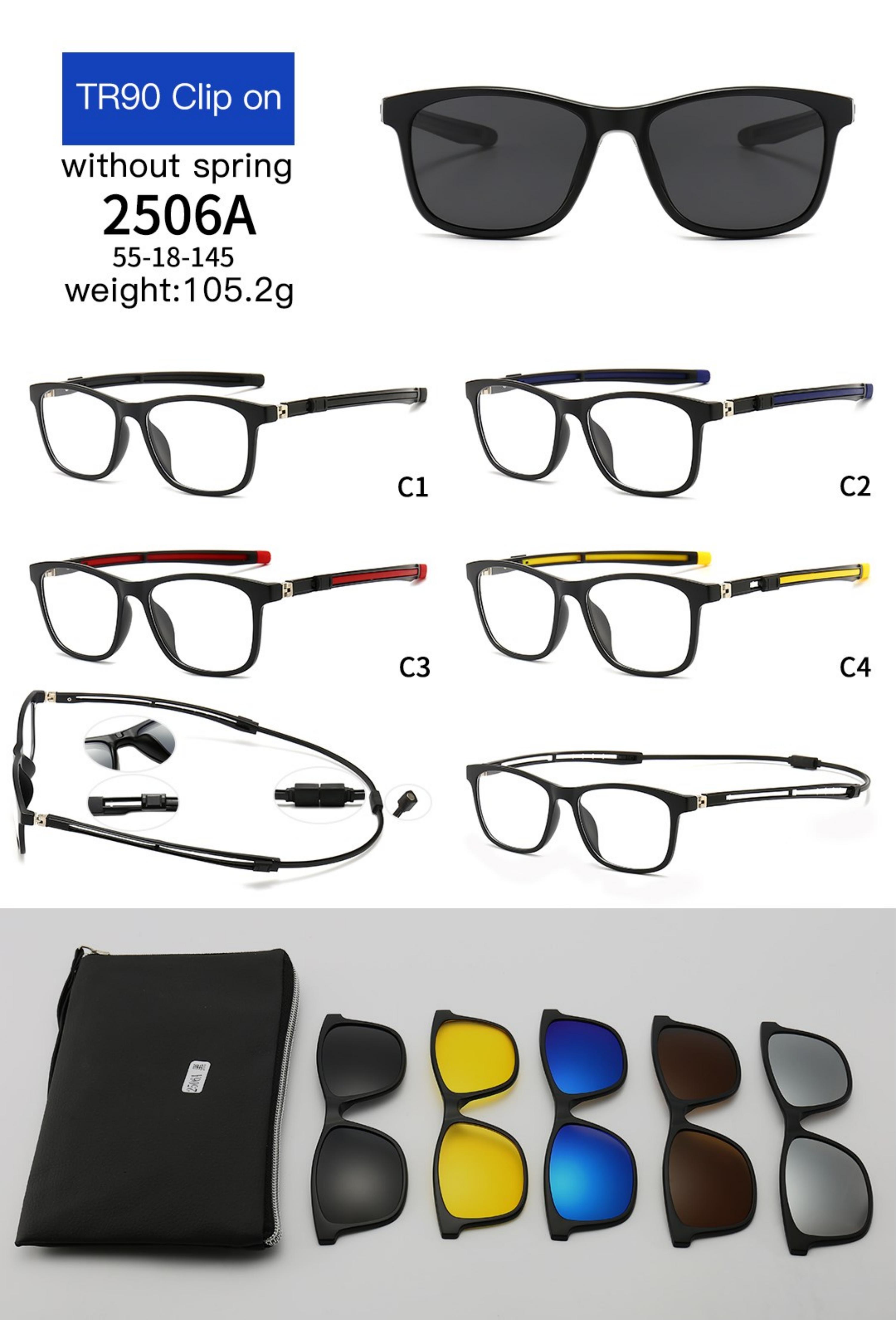 kacamata unisex polarized