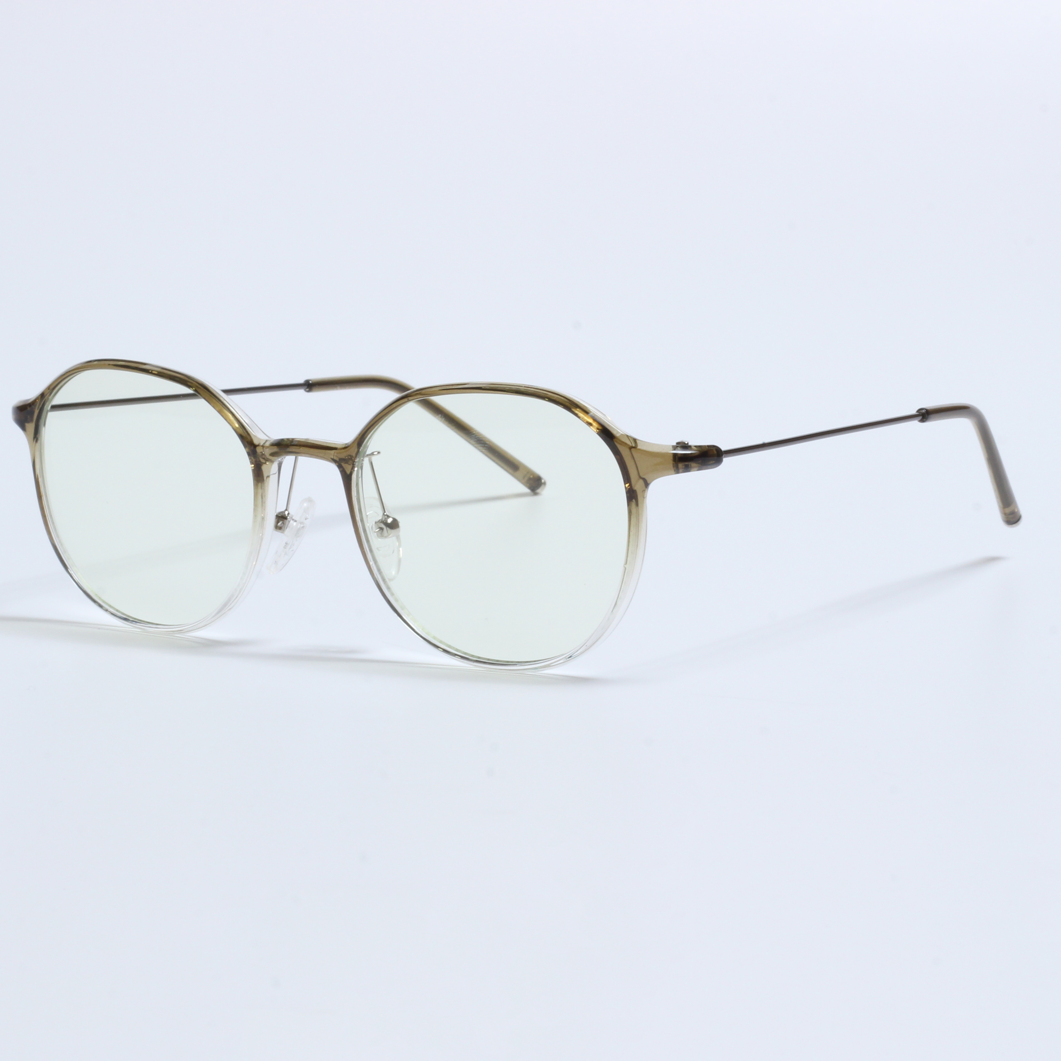 IVintage Thick Gafas Opticas De Hombres Transparent TR90 Frames (10)