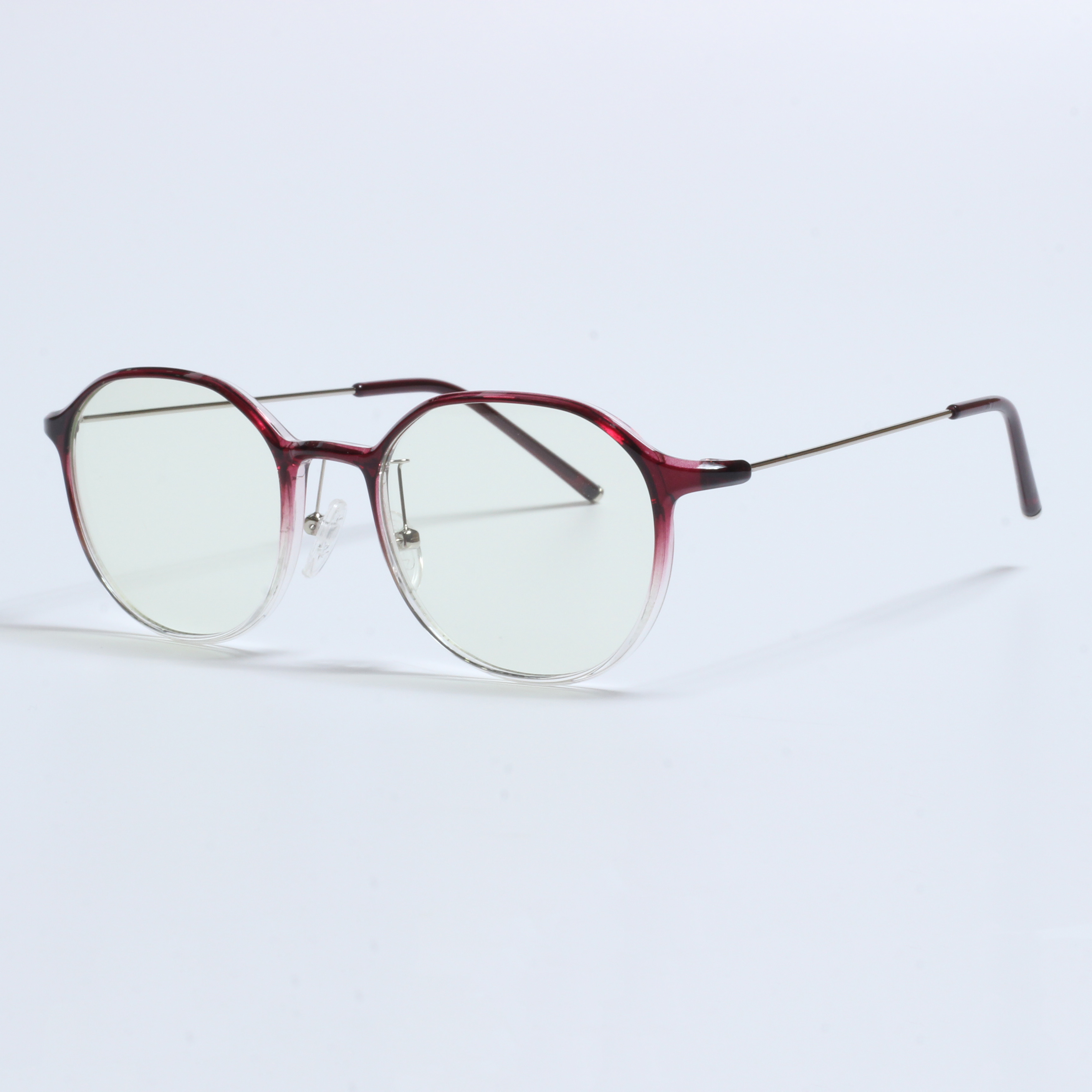 Vintage Thick Gafas Opticas De Hombres transparentni TR90 okviri (11)