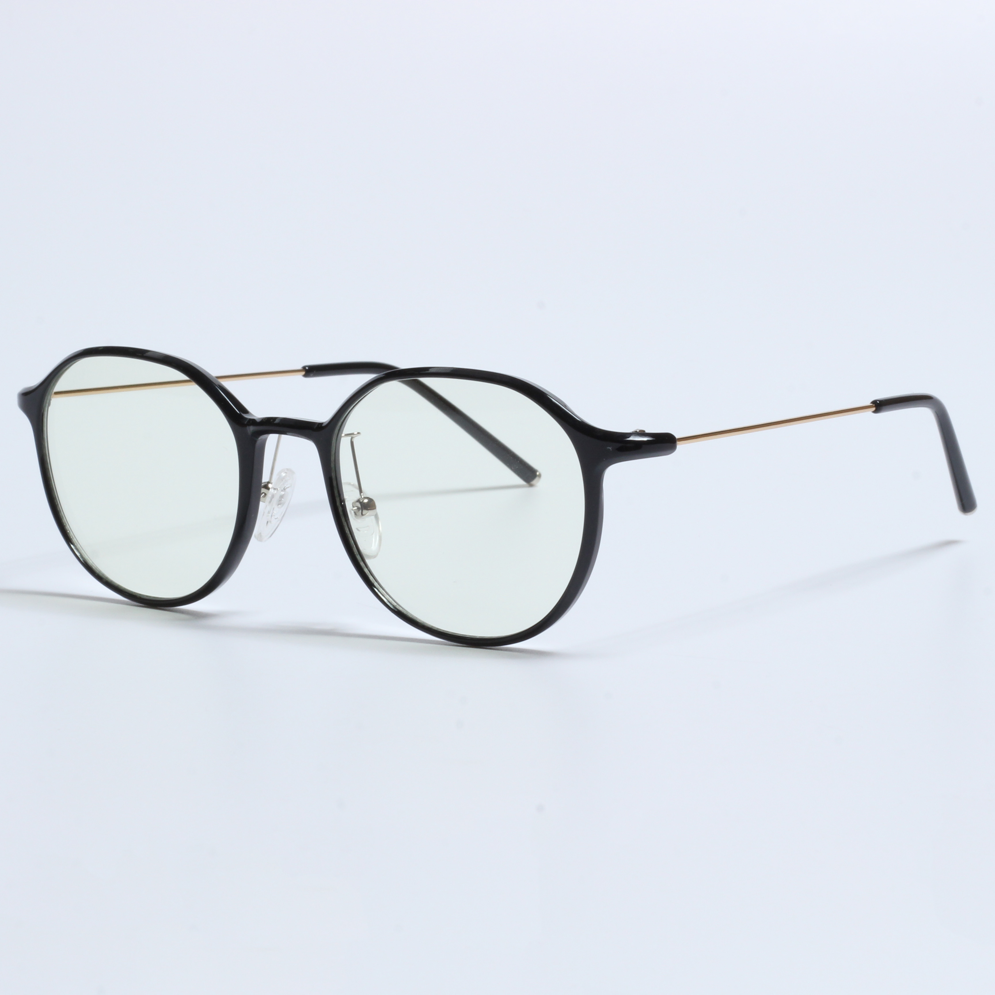 Vintage Thick Gafas Opticas De Hombres Transparent TR90 Frames (2)