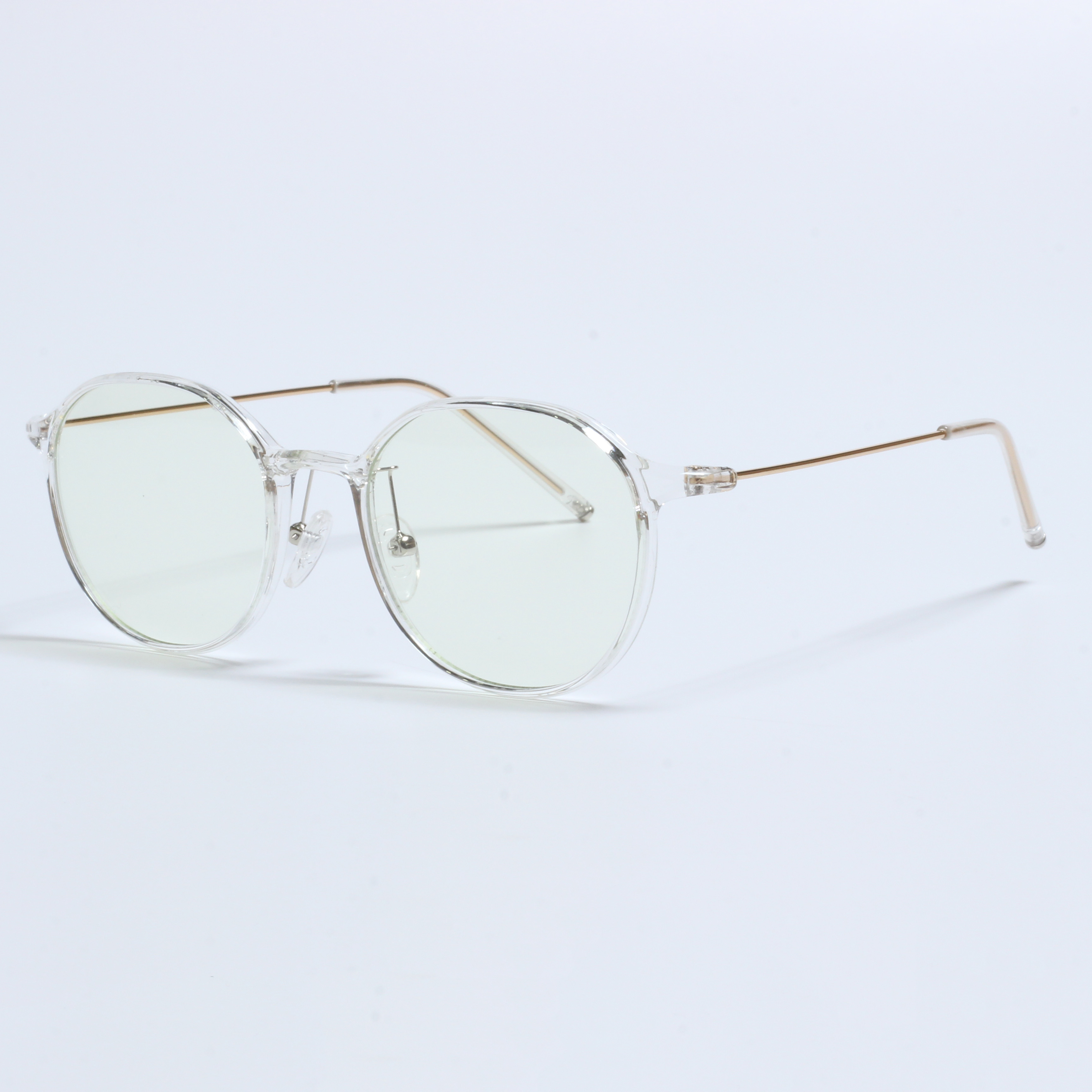 Vintage Thick Gafas Opticas De Hombres transparentni TR90 okviri (3)