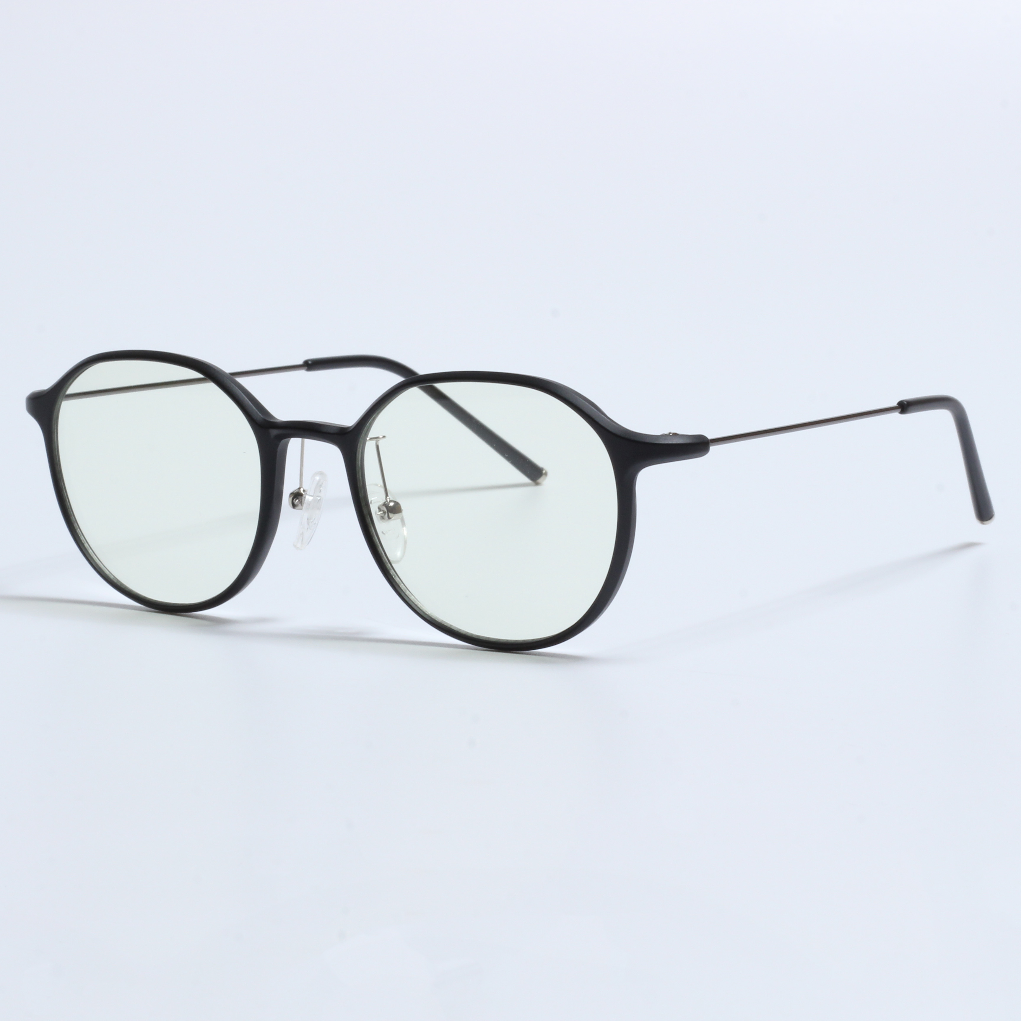 Çerçoveyên Veşartî yên TR90 yên Vintage Thick Gafas Opticas De Hombres (4)