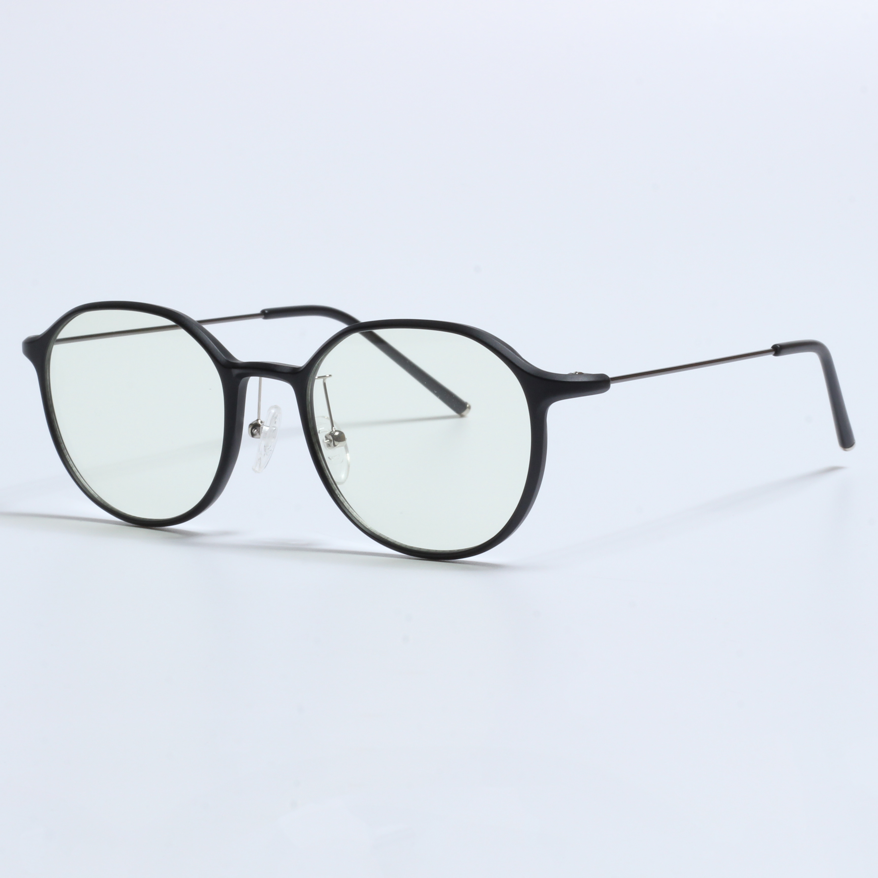 Vintage Thick Gafas Opticas De Hombres átlátszó TR90 keretek (4)