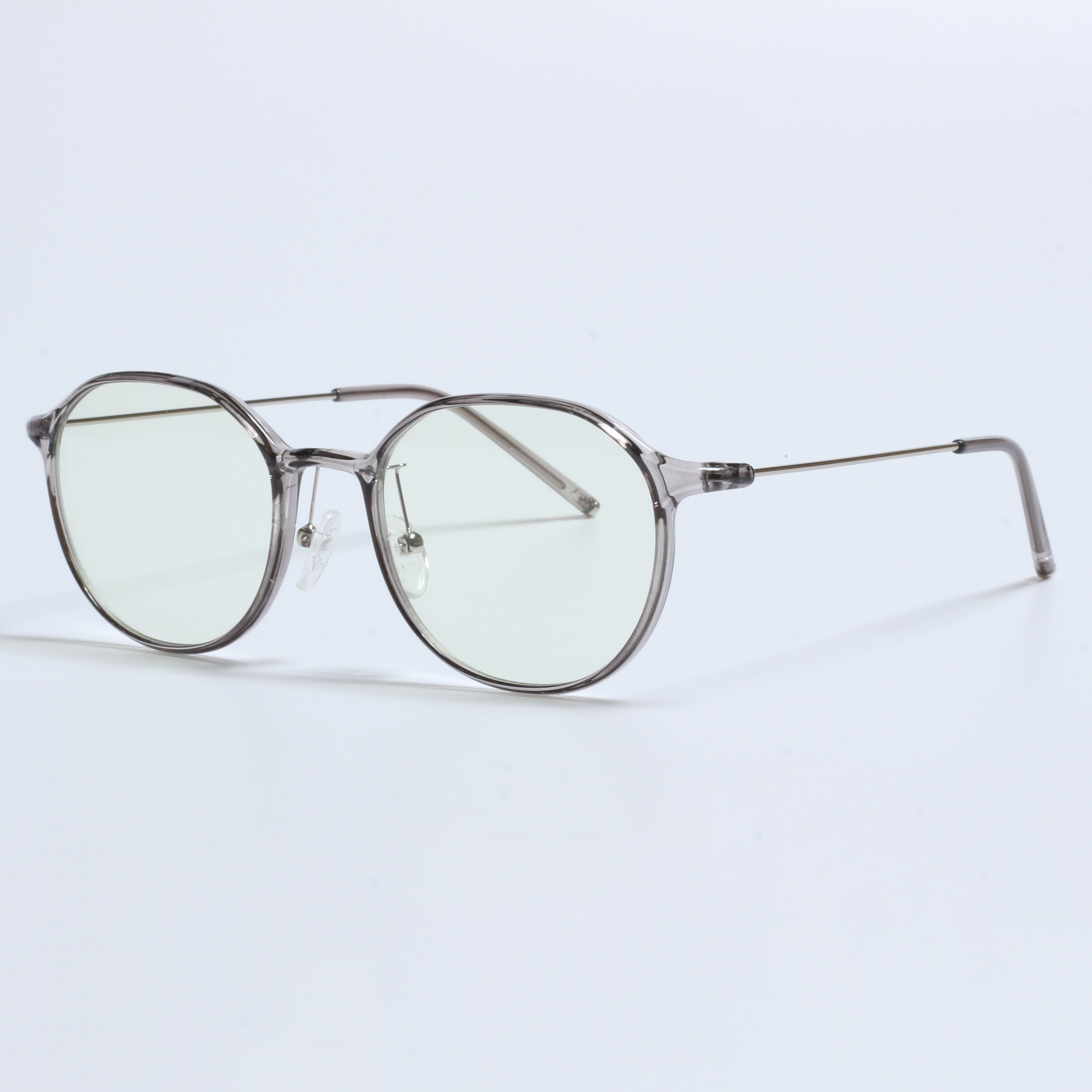 Vintage Dik Gafas Opticas De Hombres Deursigtige TR90 Rame (5)