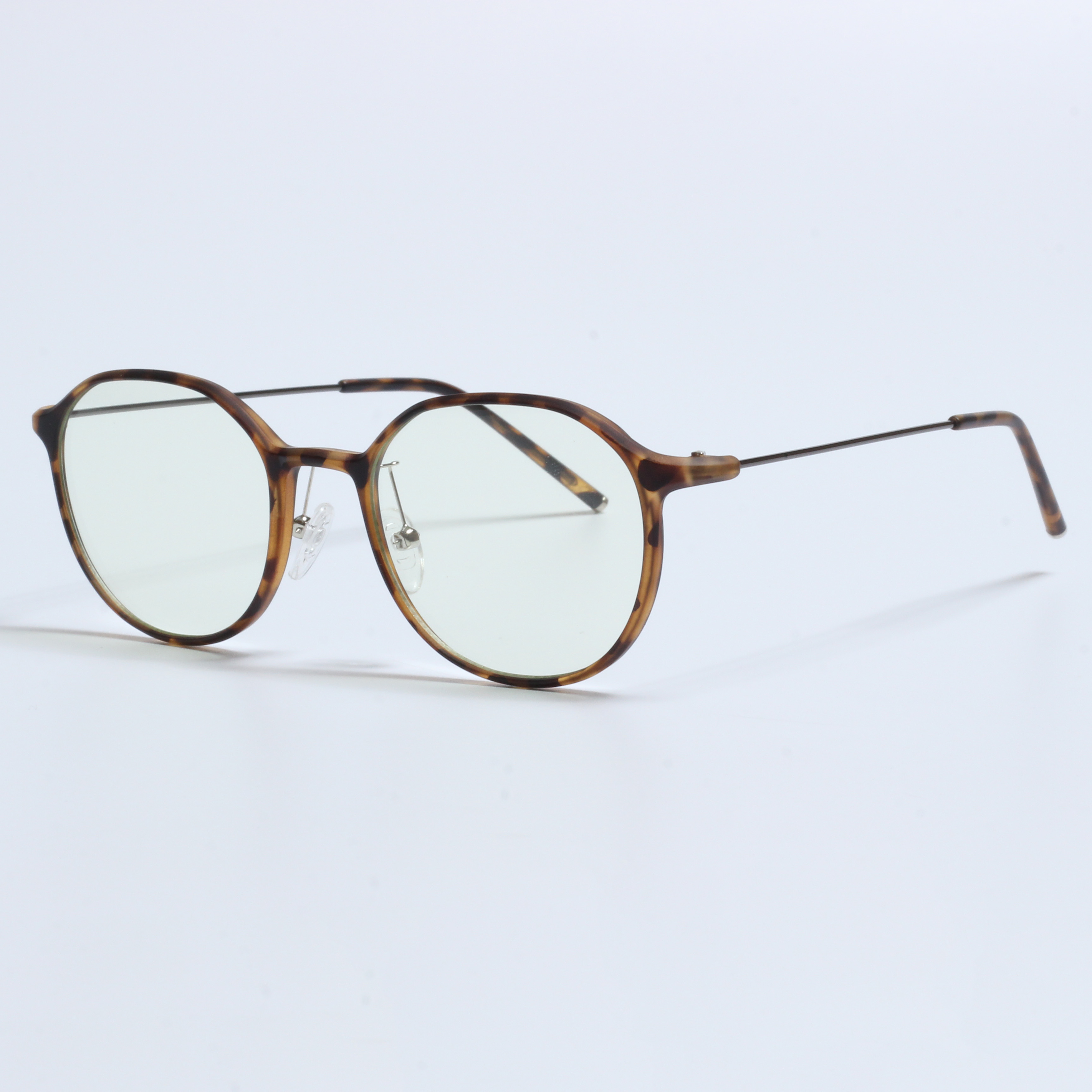 Vintage Thick Gafas Opticas De Hombres Transparent TR90 Frames (6)
