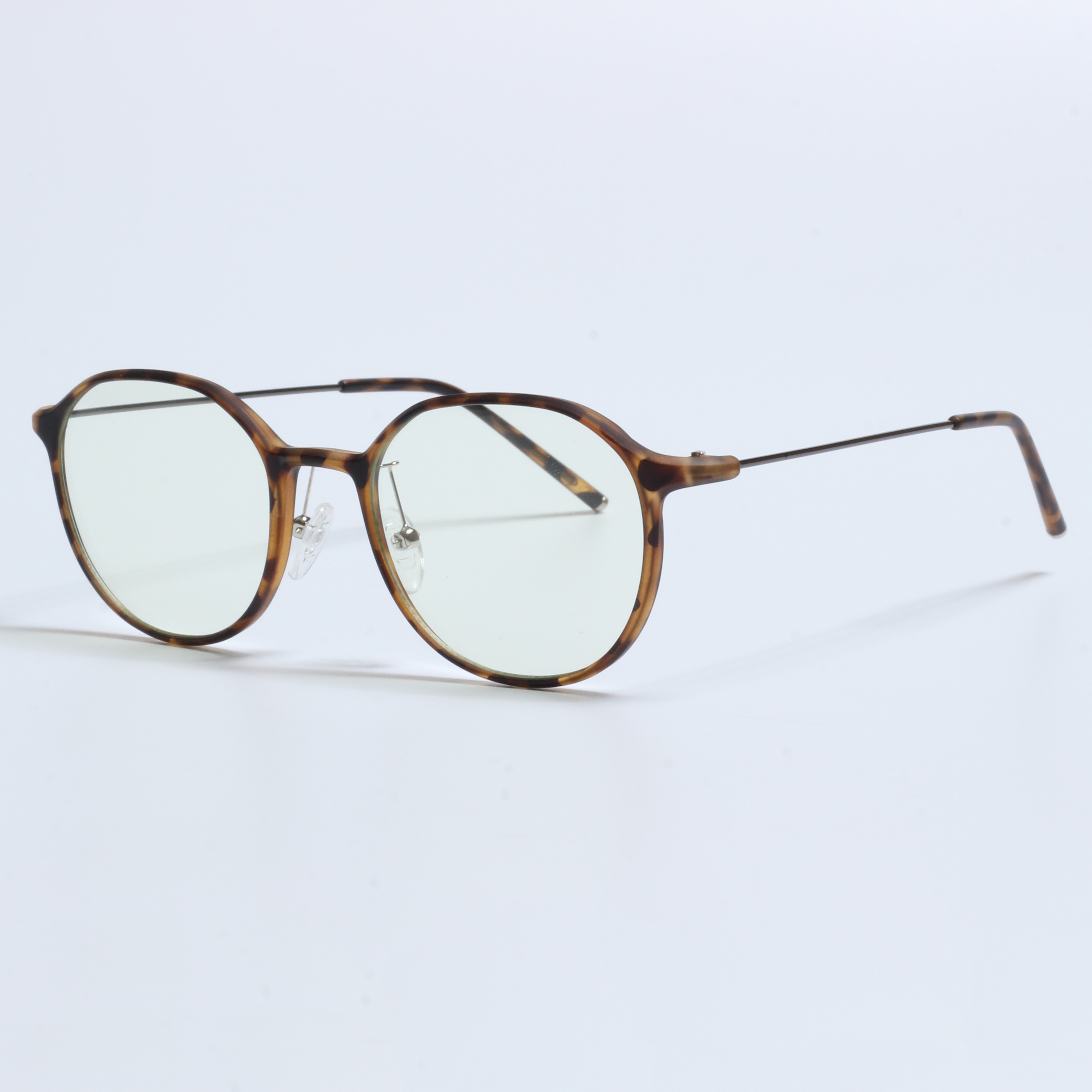 Vintage Dik Gafas Opticas De Hombres Deursigtige TR90 Rame (6)