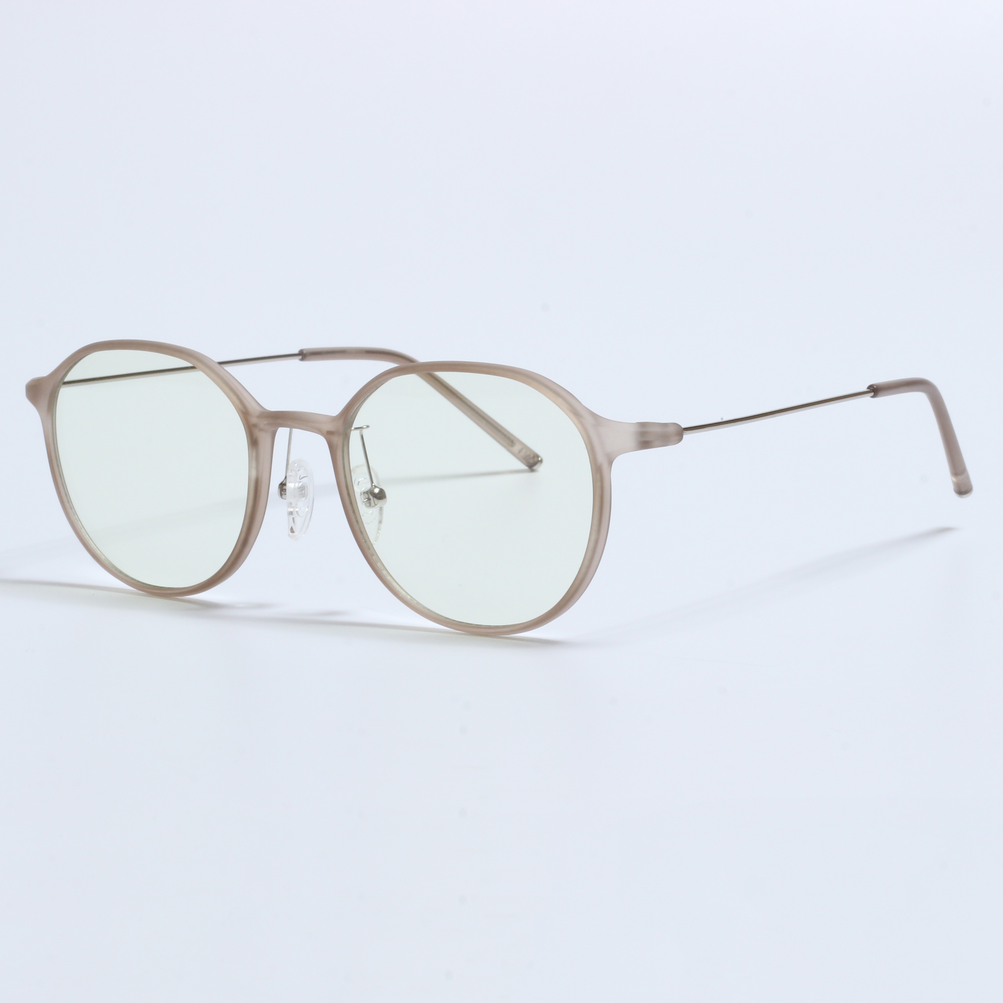 IVintage Thick Gafas Opticas De Hombres Transparent TR90 Frames (7)