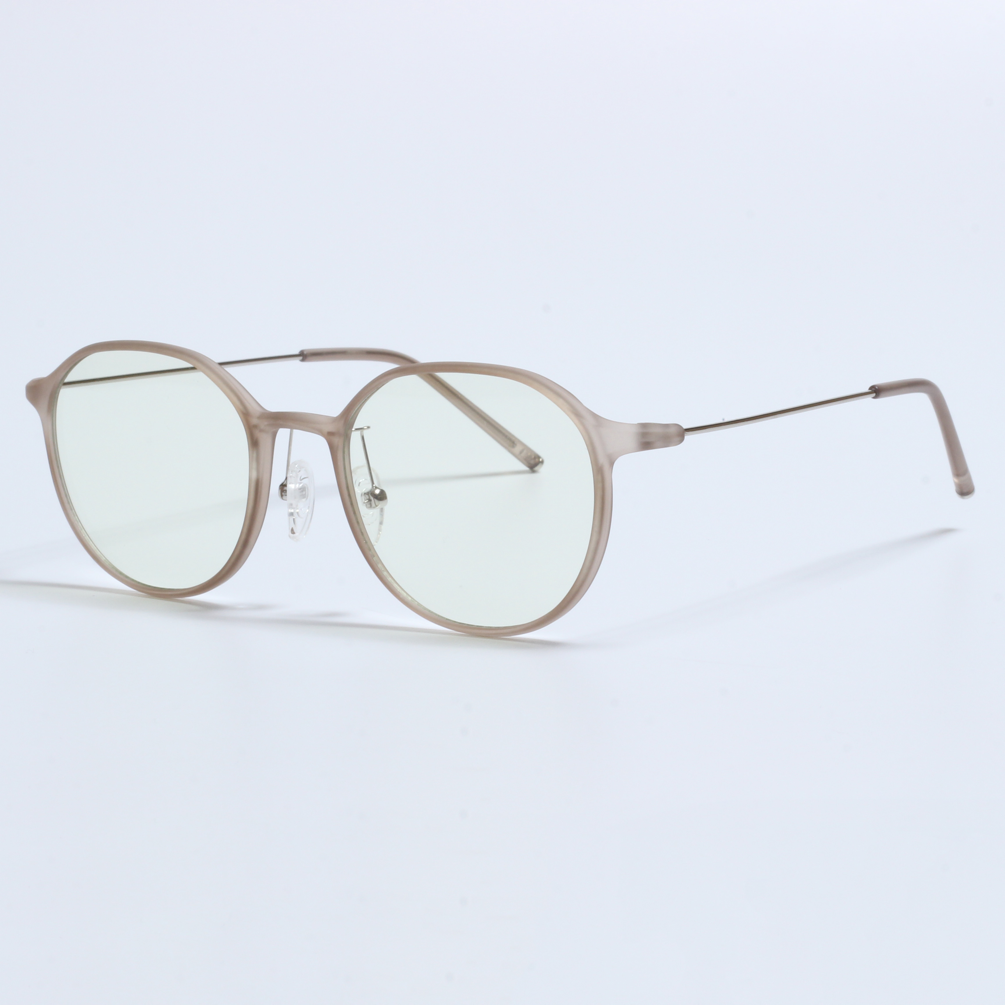 Vintage Thick Gafas Opticas De Hombres átlátszó TR90 keretek (7)