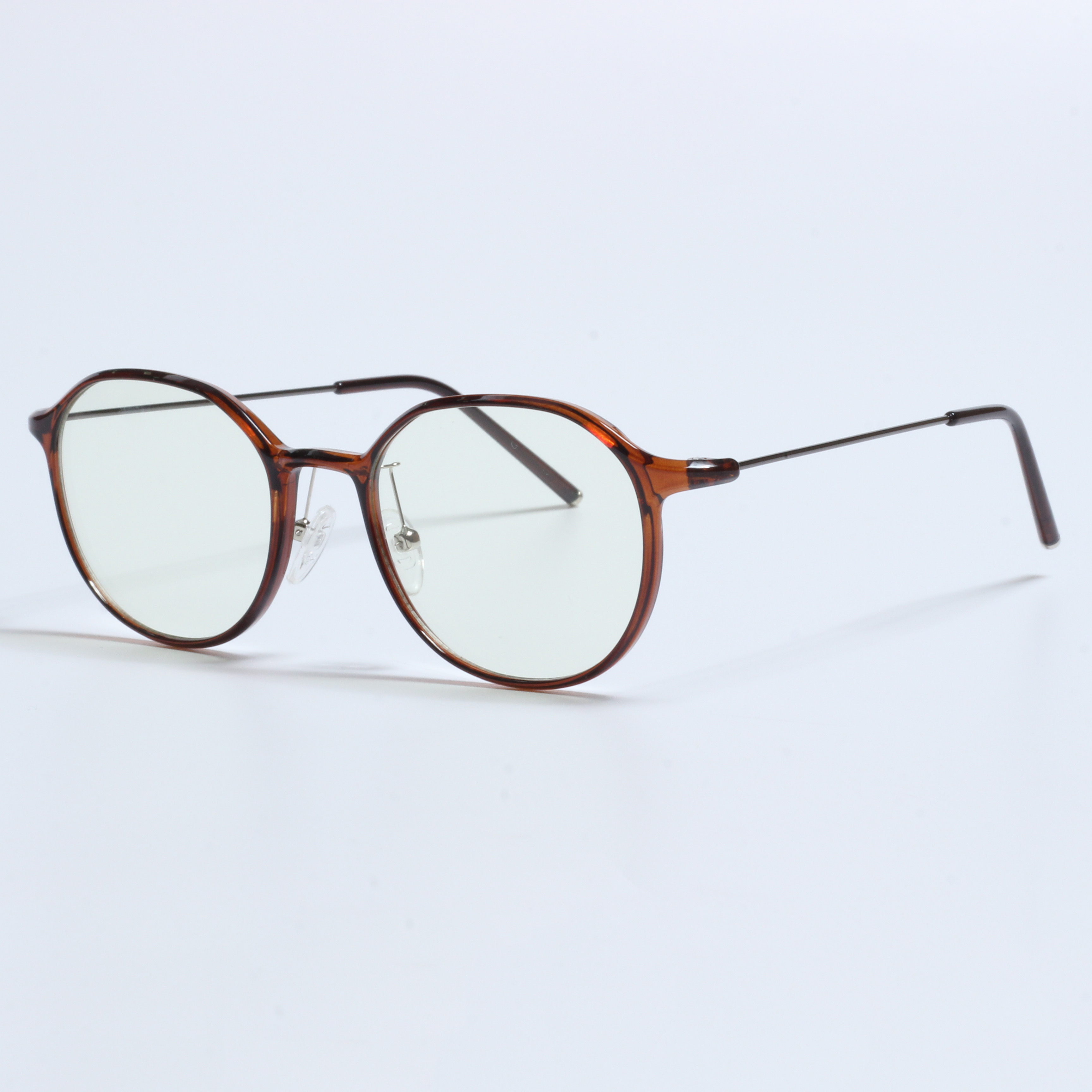 Vintage Thick Gafas Opticas De Hombres átlátszó TR90 keretek (8)