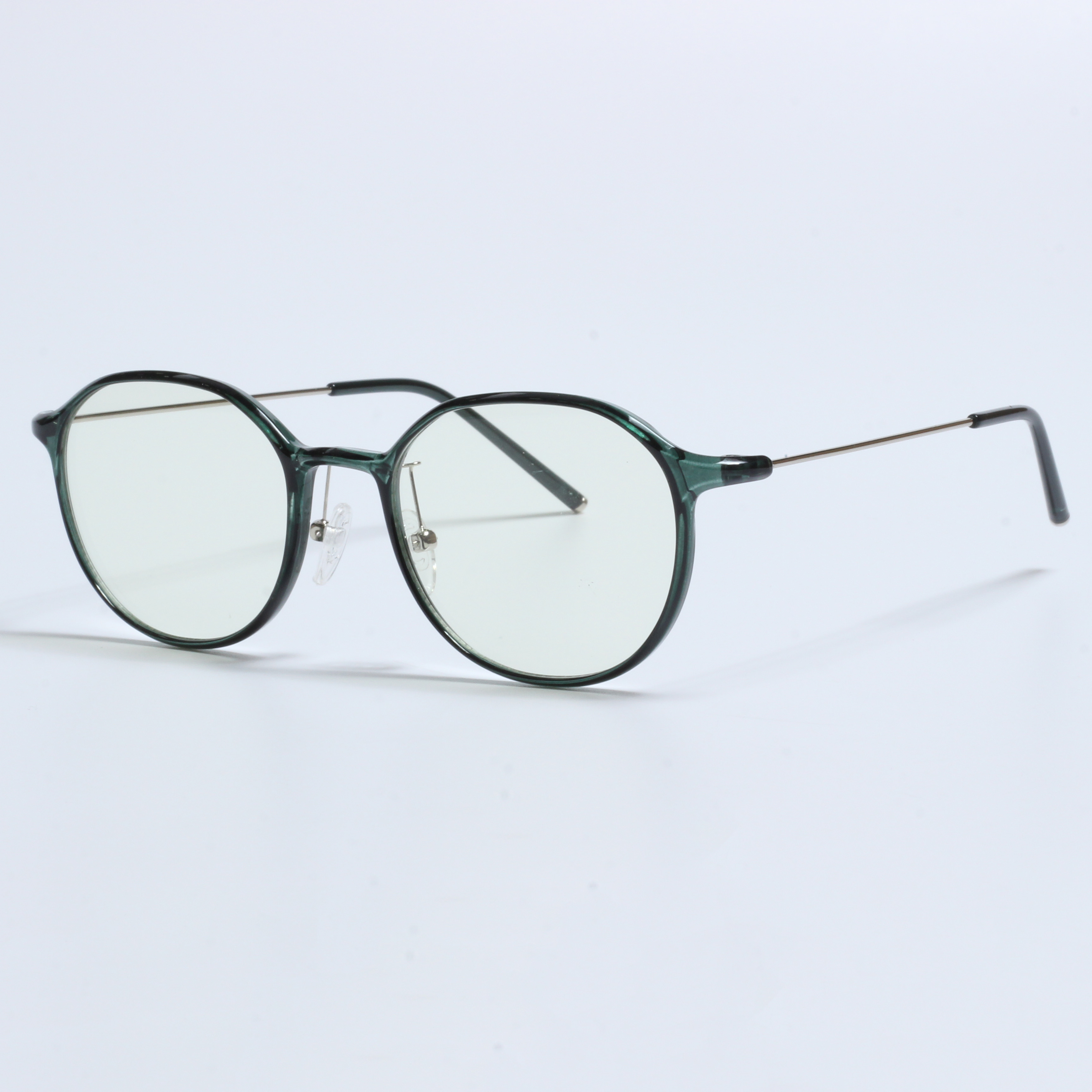 Vintage dikke Gafas Opticas De Hombres transparante TR90-frames (9)