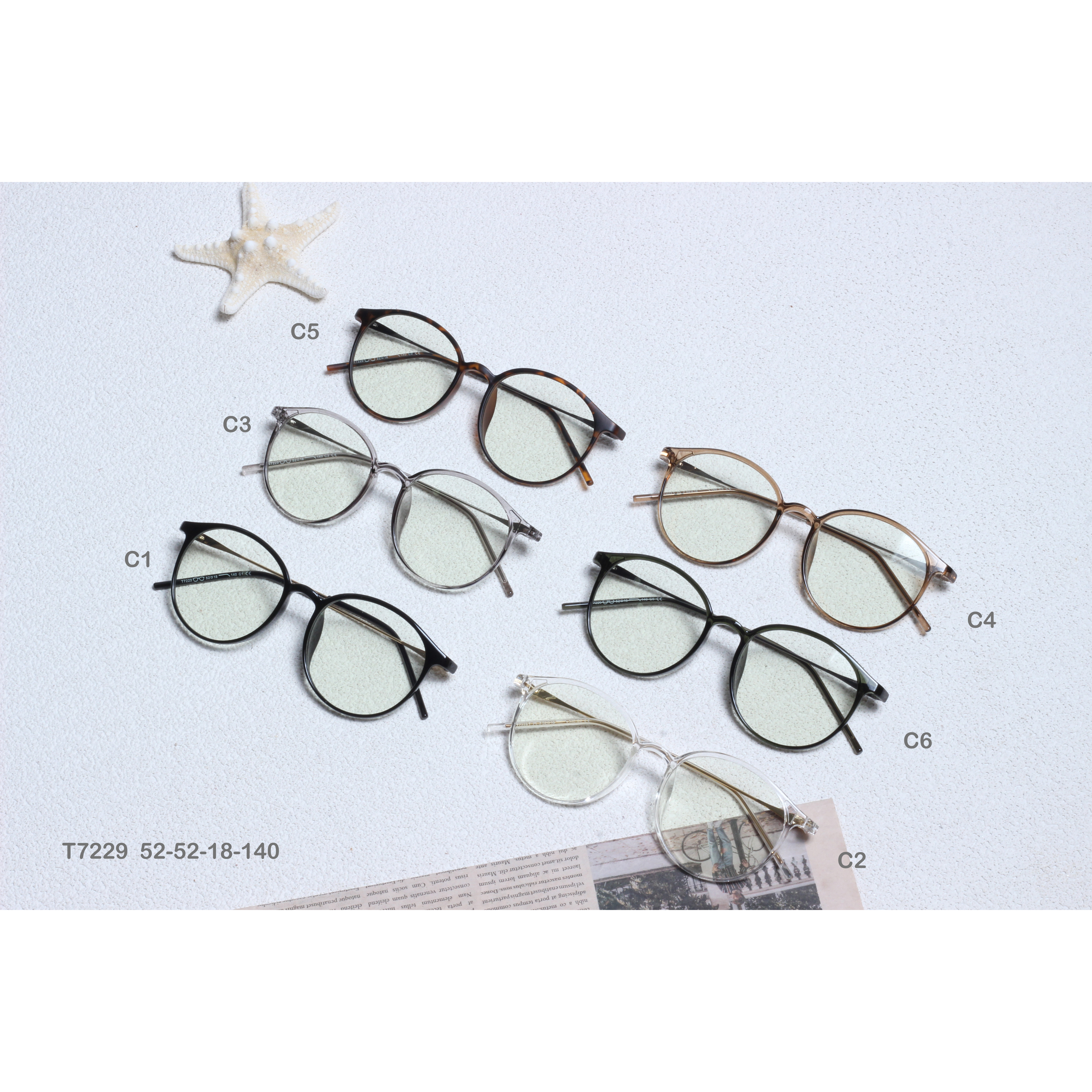 Wholesale Eyeglass Frame TR Optical Frames (12)
