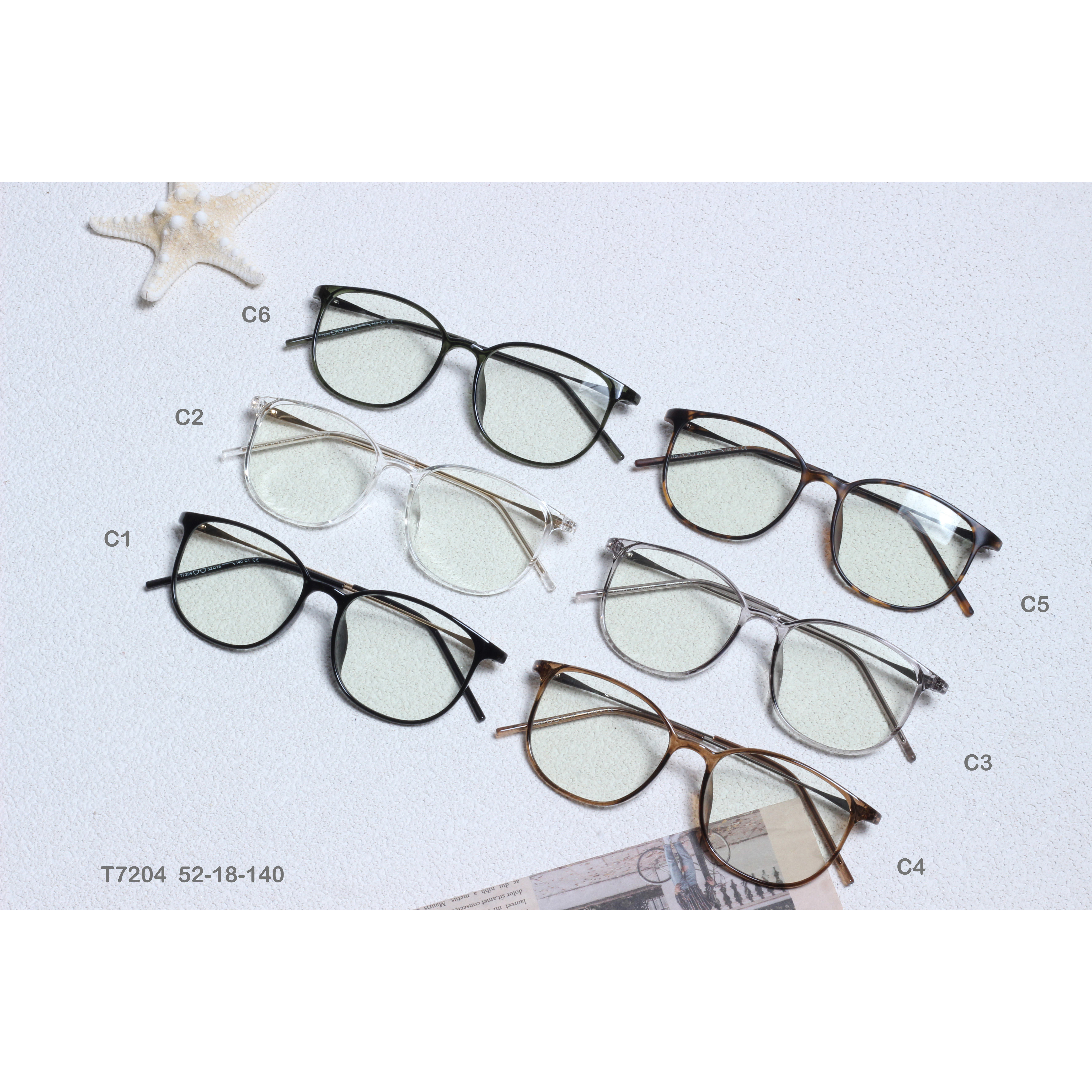 Wholesale Eyeglass Frame TR Optical Frames