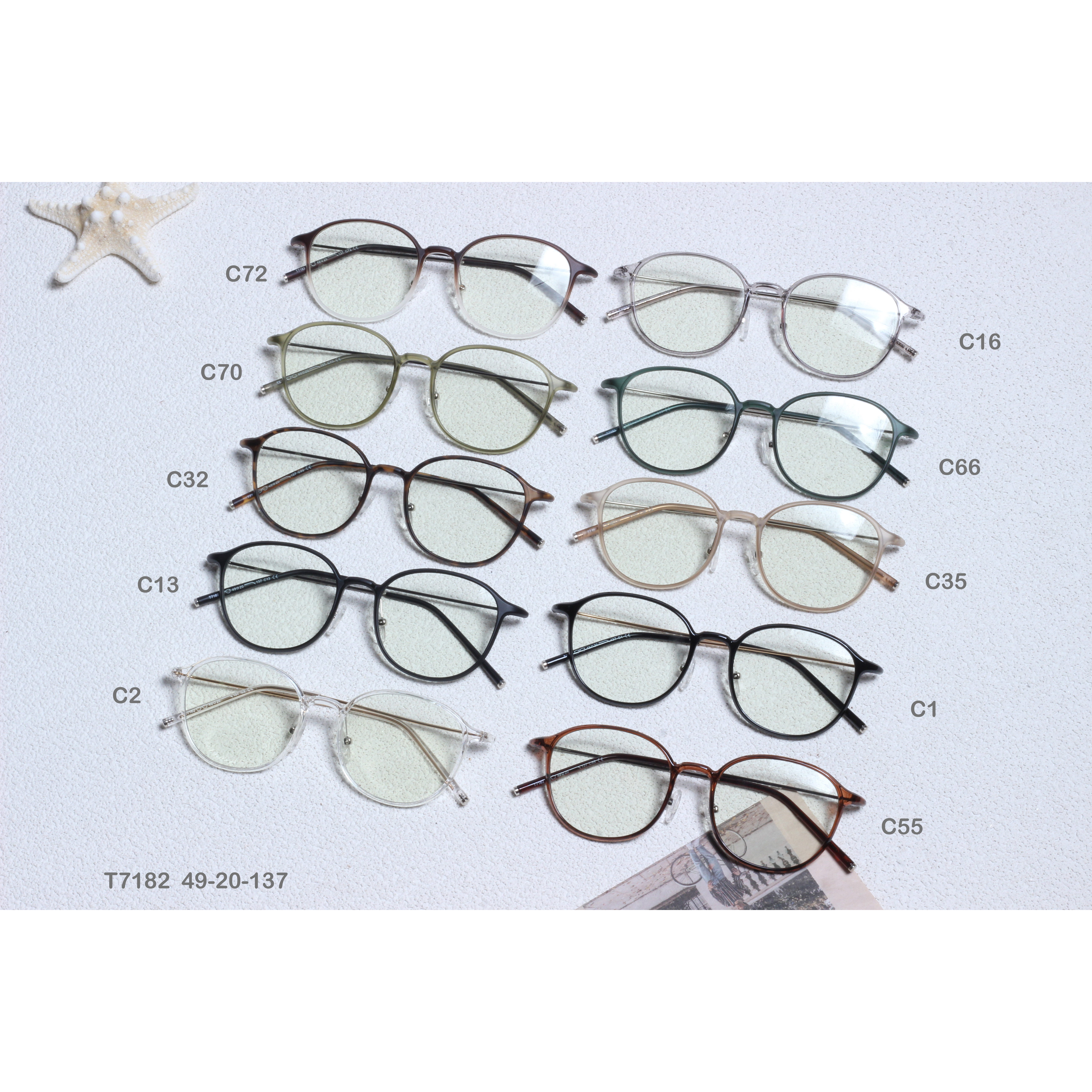 Wholesale Tr90 Optical Glasses