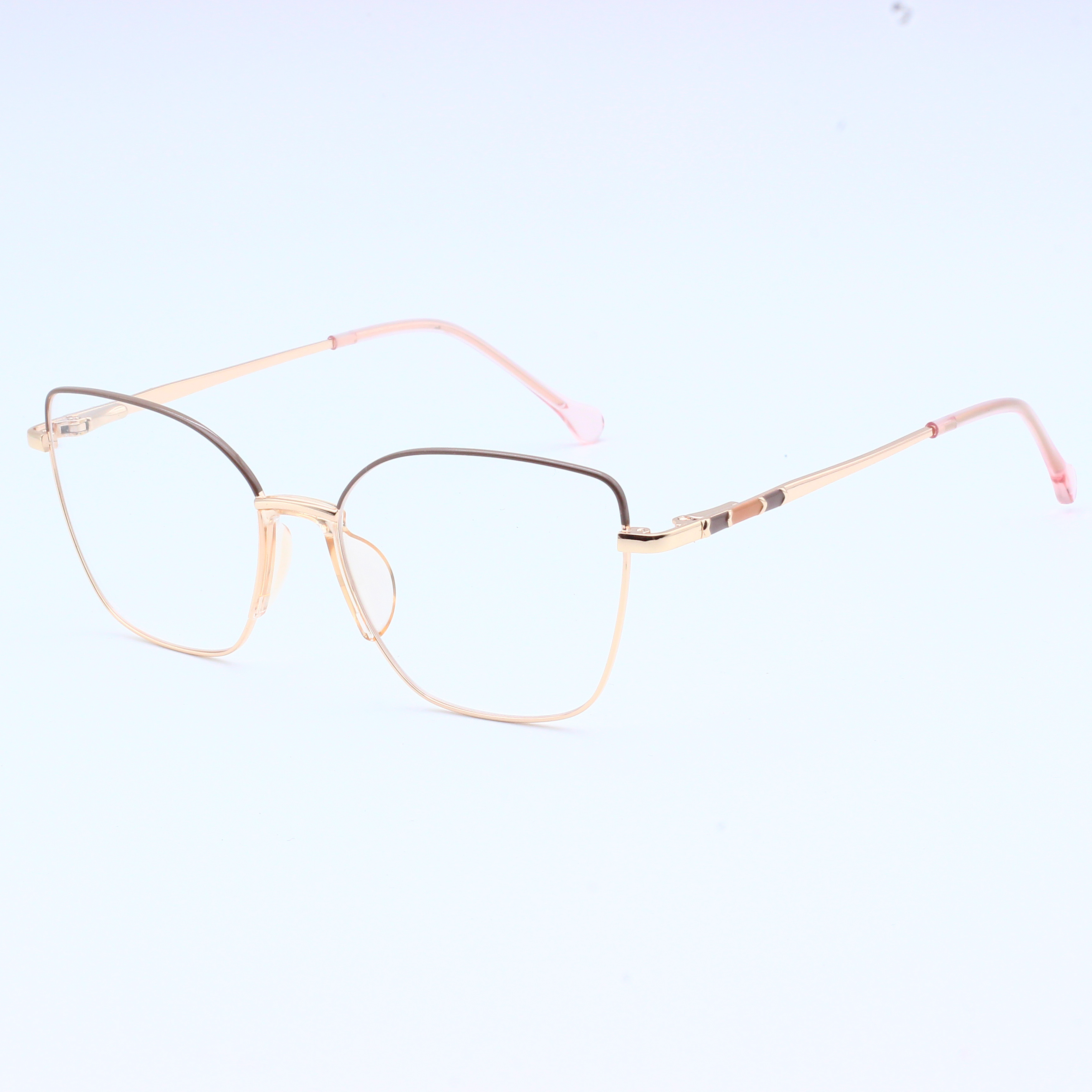 Women Wire Frame UV Blocking Computer Glasses (7)