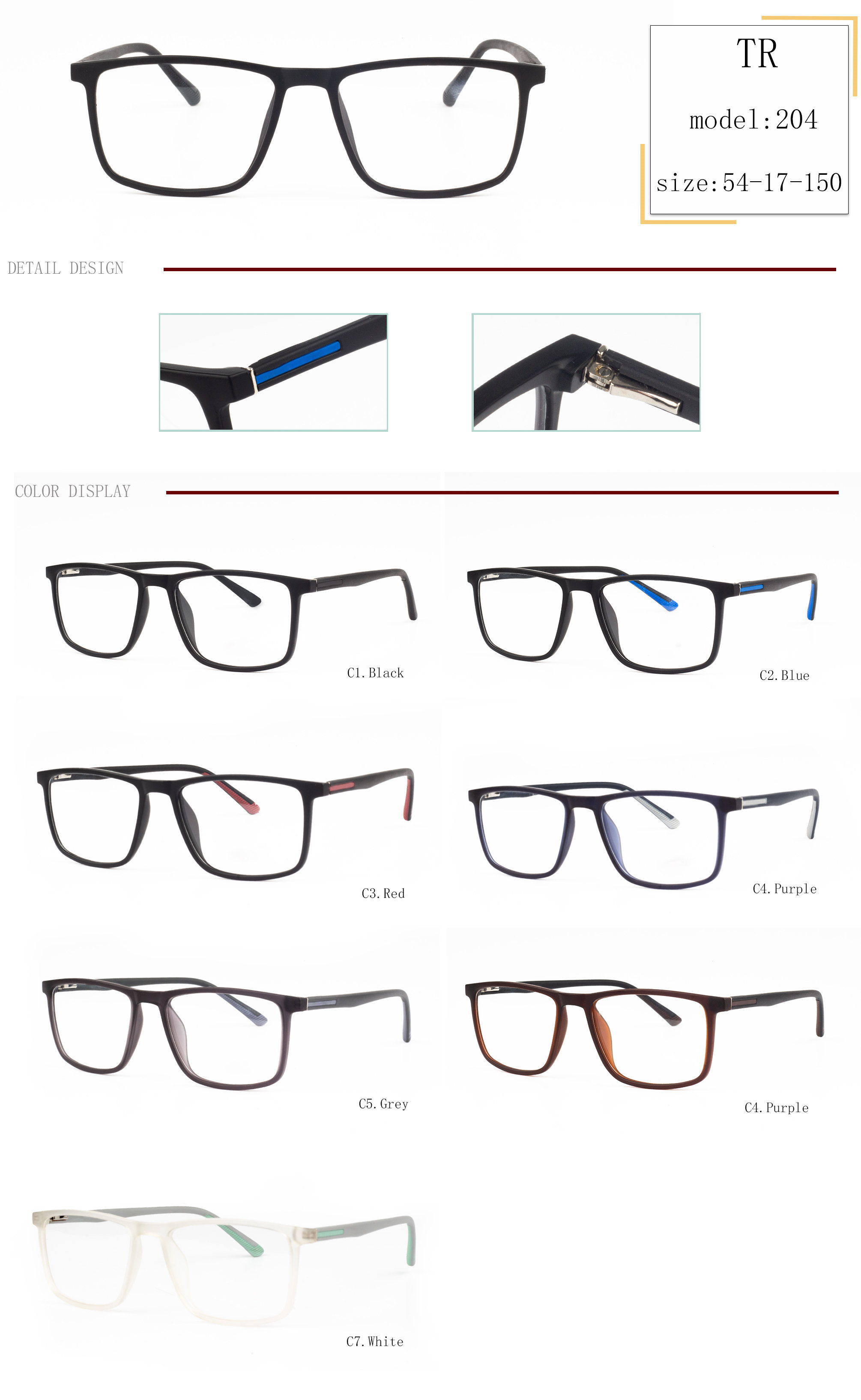 най-добрите рамки за очила