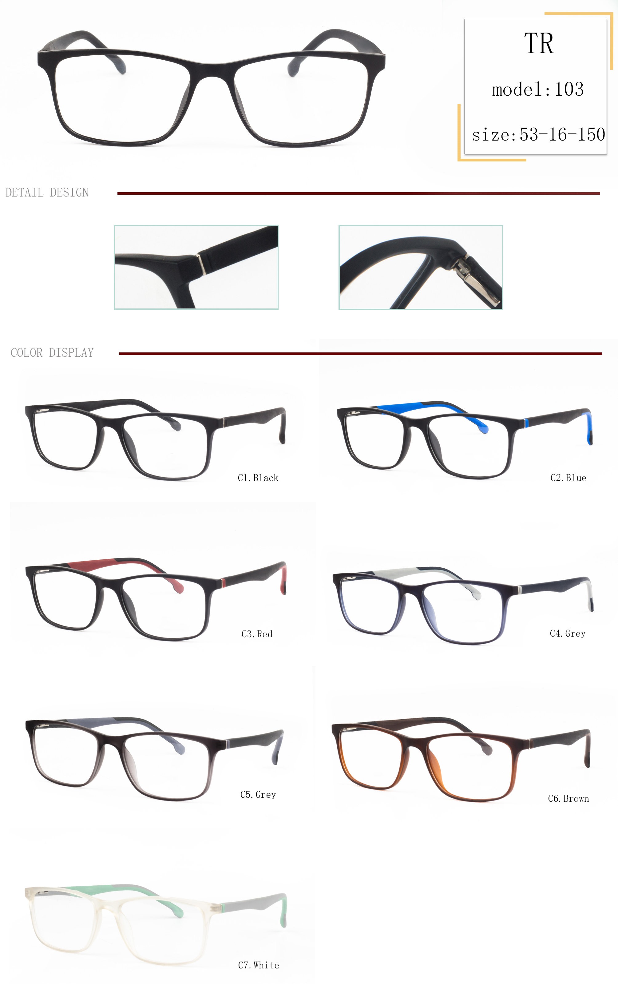 China eyewear factory