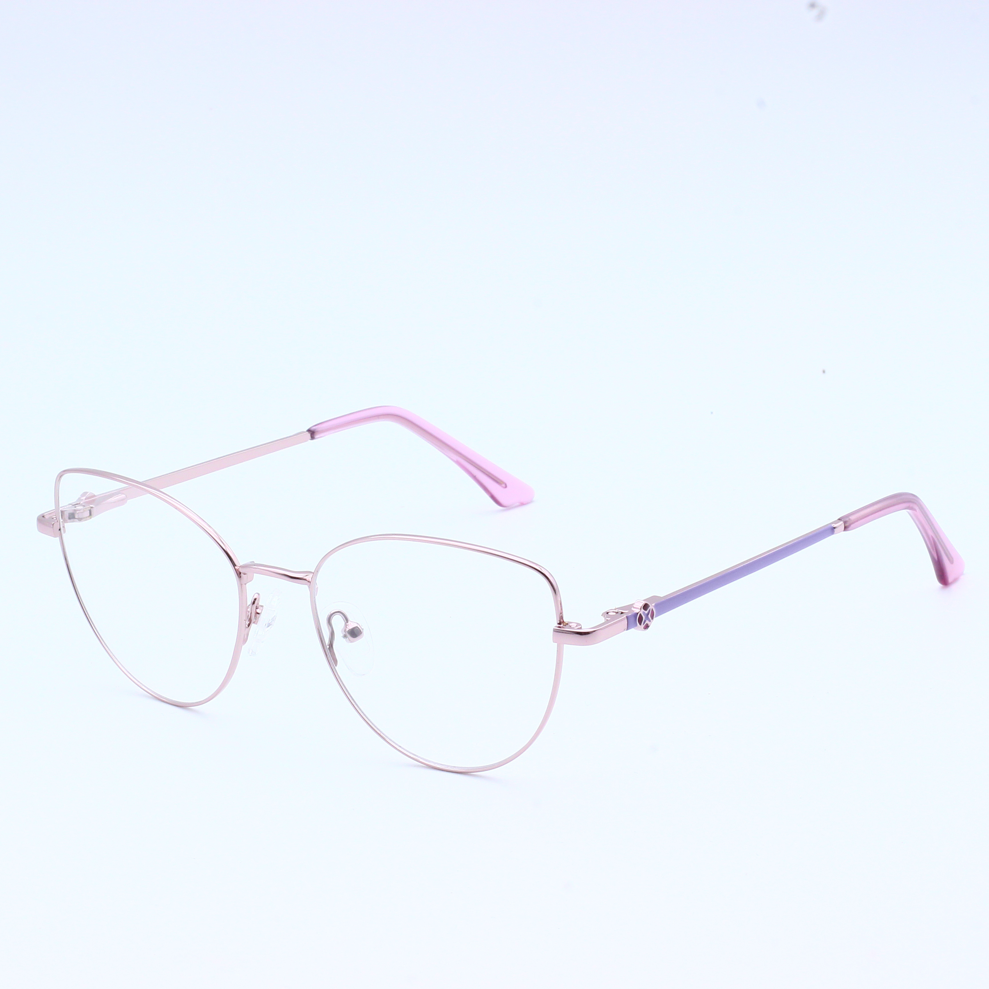 चश्मे का फ्रेम धातु का चश्मा कांच का फ्रेम (10)