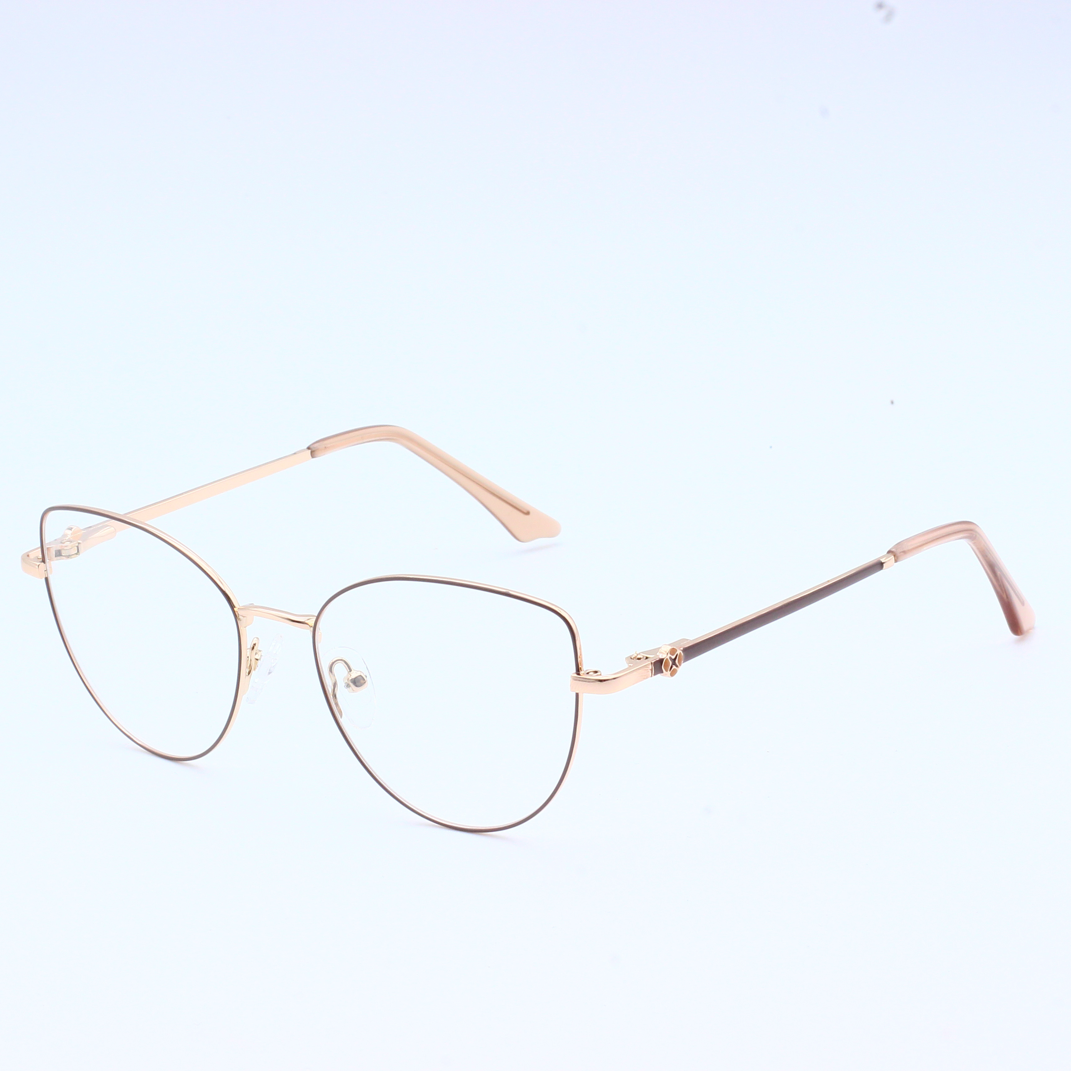चश्मे का फ्रेम धातु का चश्मा कांच का फ्रेम (7)