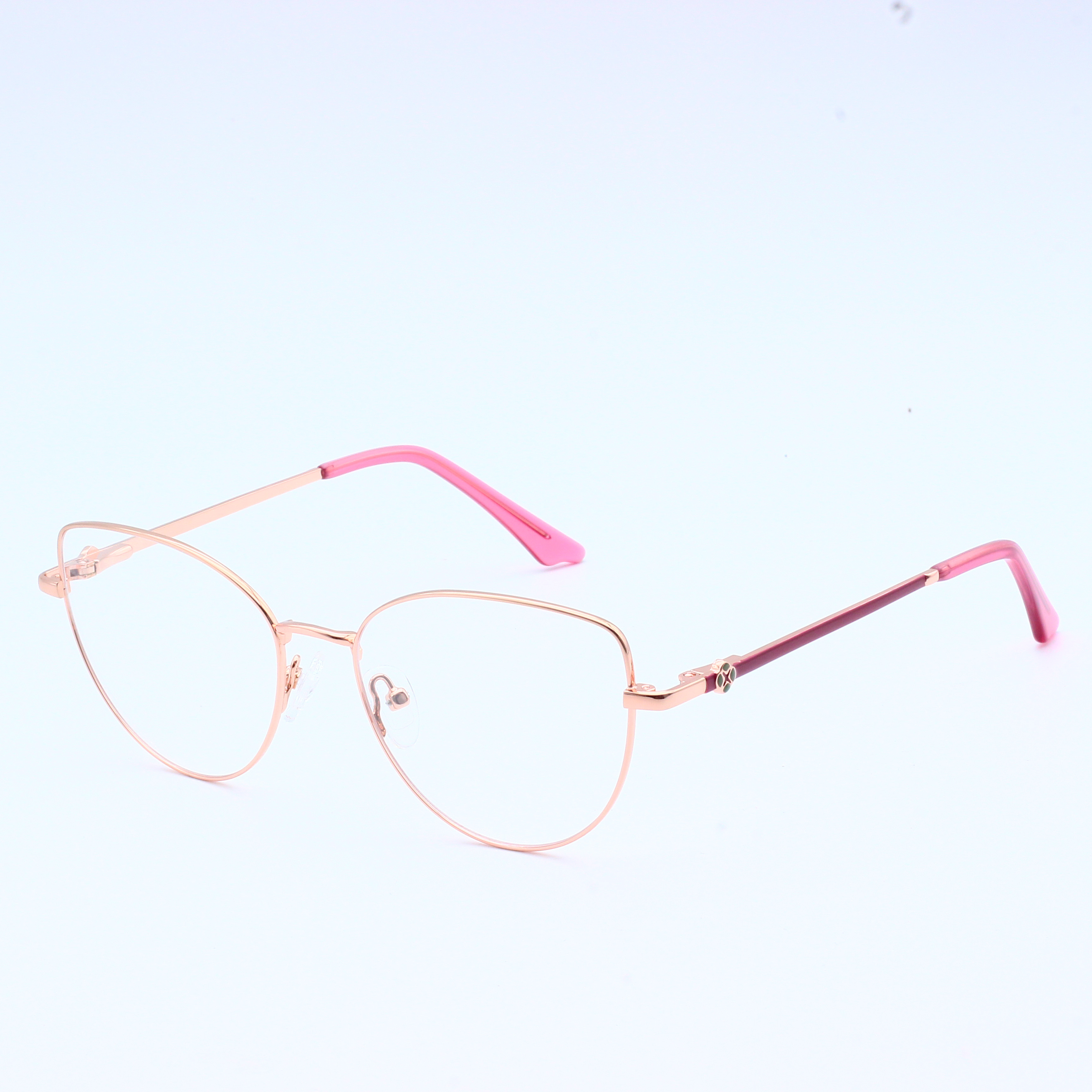 चश्मे का फ्रेम धातु का चश्मा कांच का फ्रेम (8)