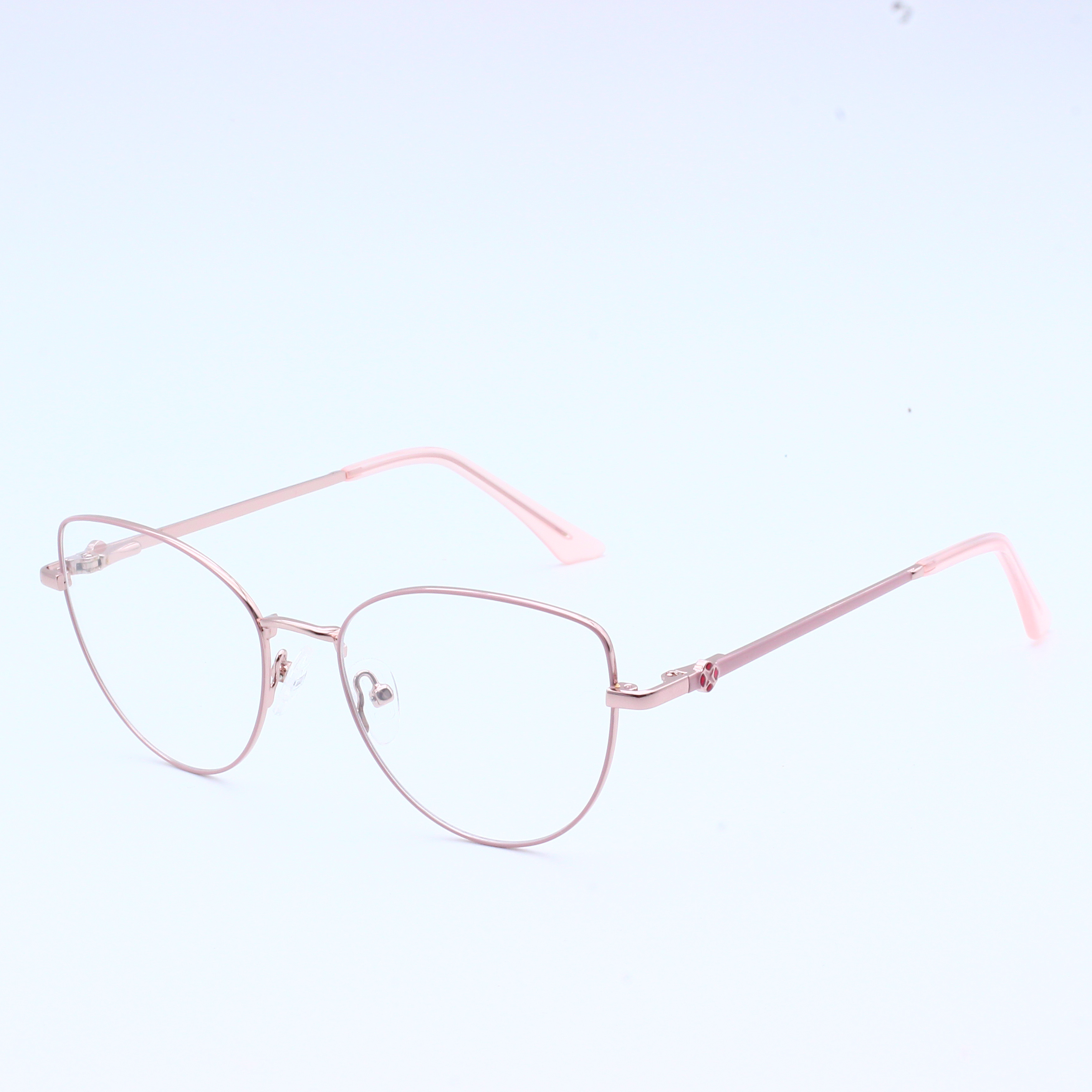 चश्मे का फ्रेम धातु का चश्मा कांच का फ्रेम (9)