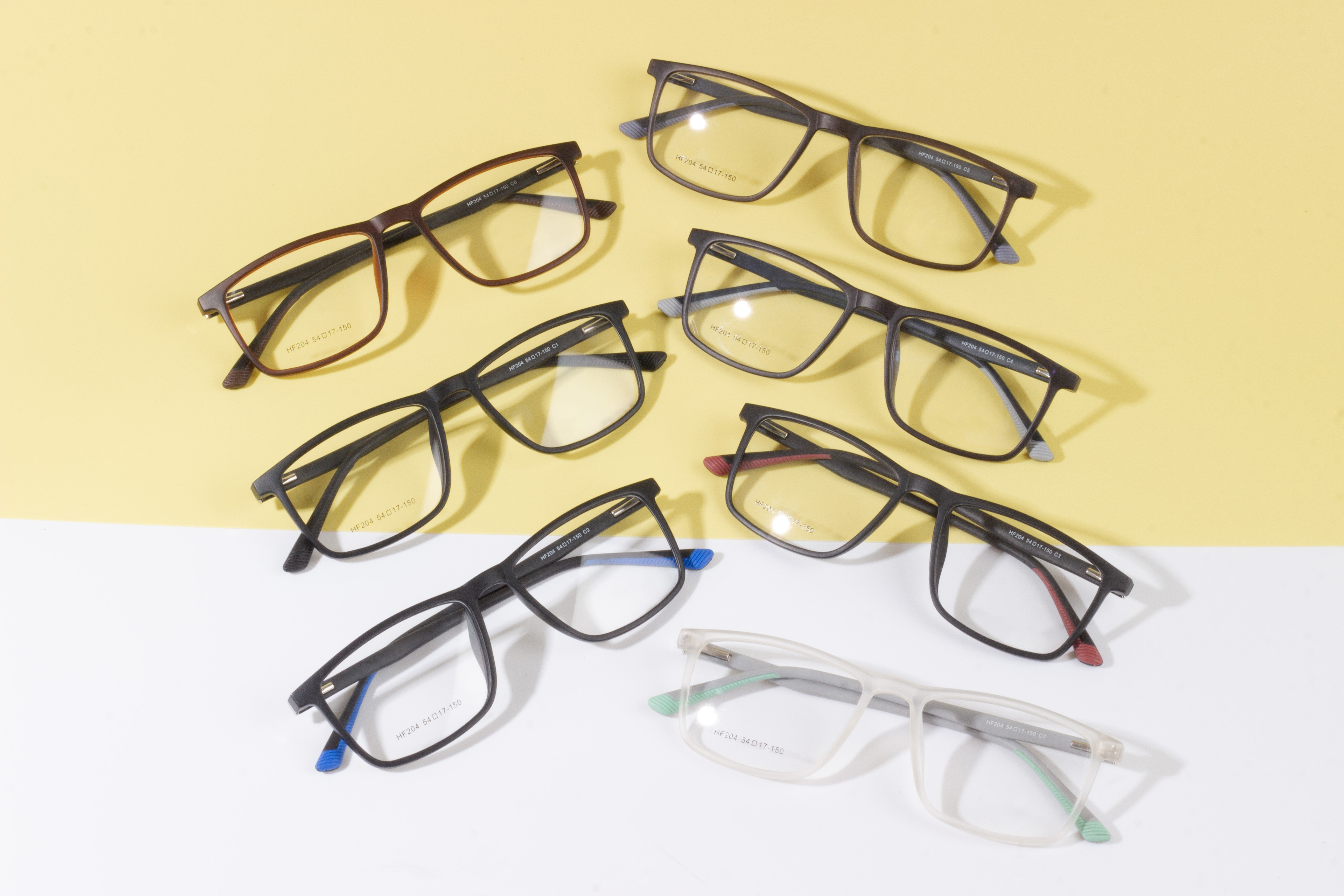 populêre bril frames