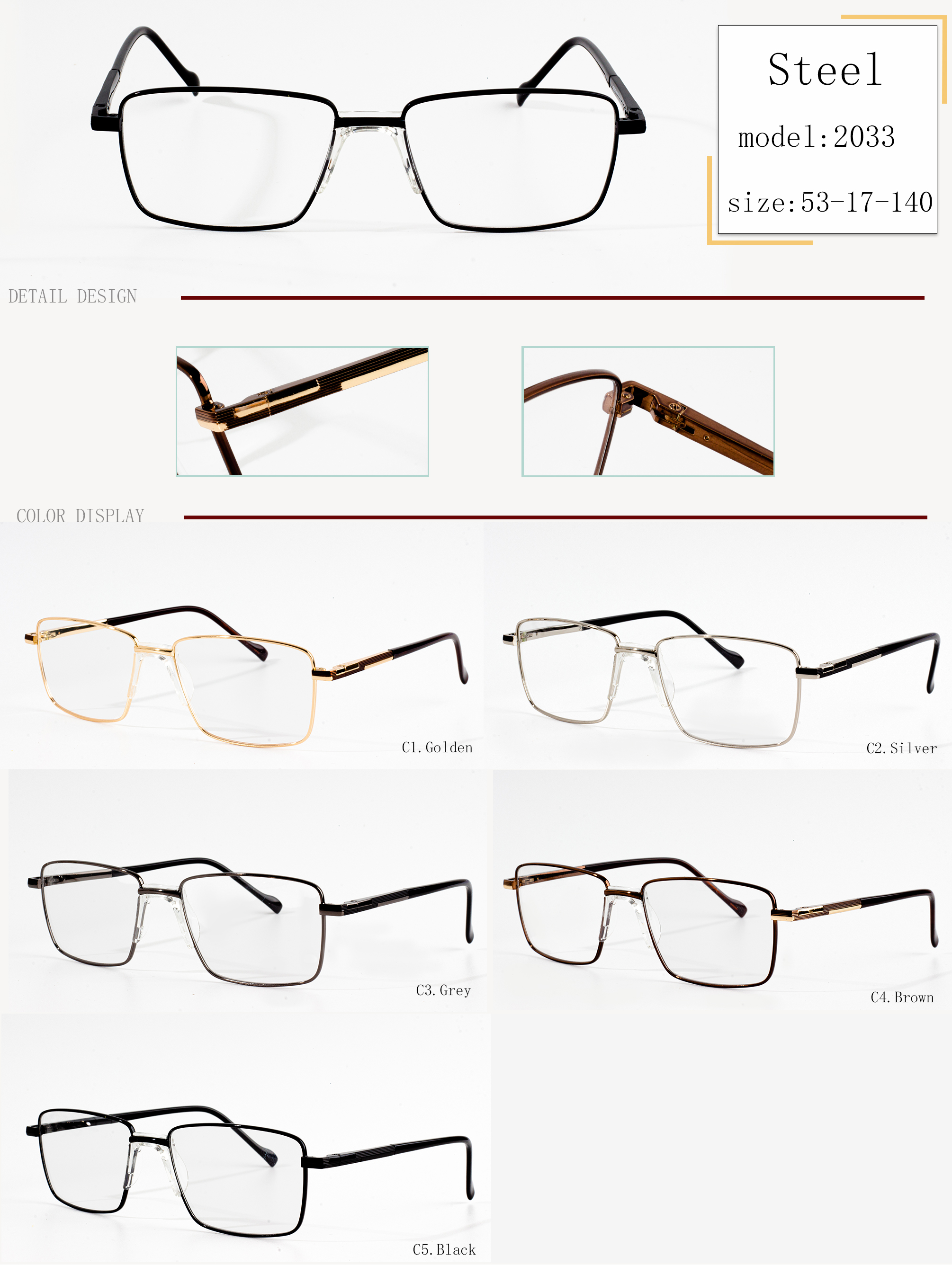 priljubljeni okvirji za očala