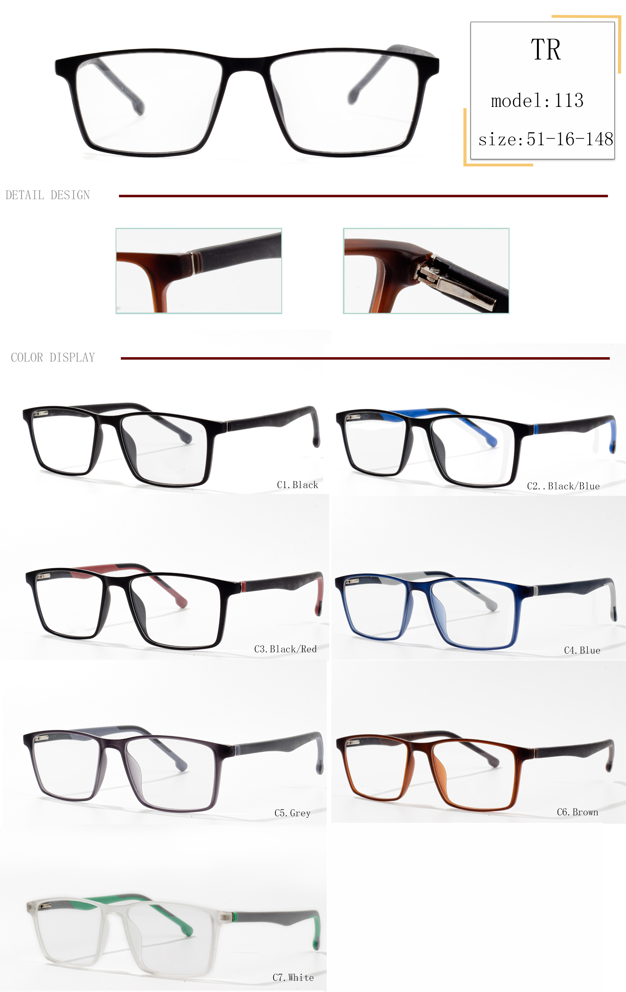 sport bril frames