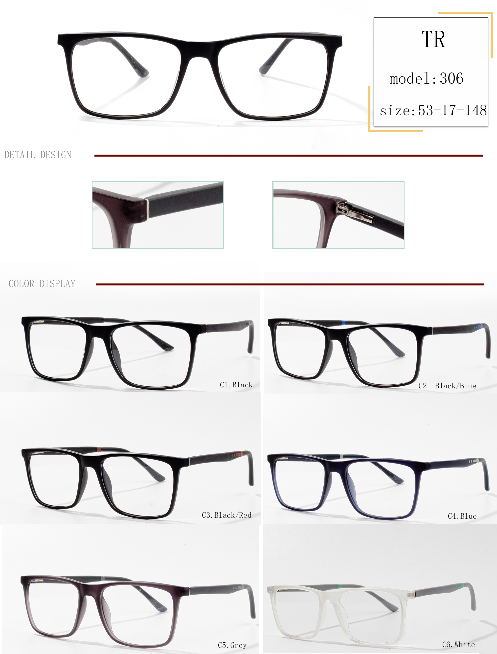 montature per occhiali da vista