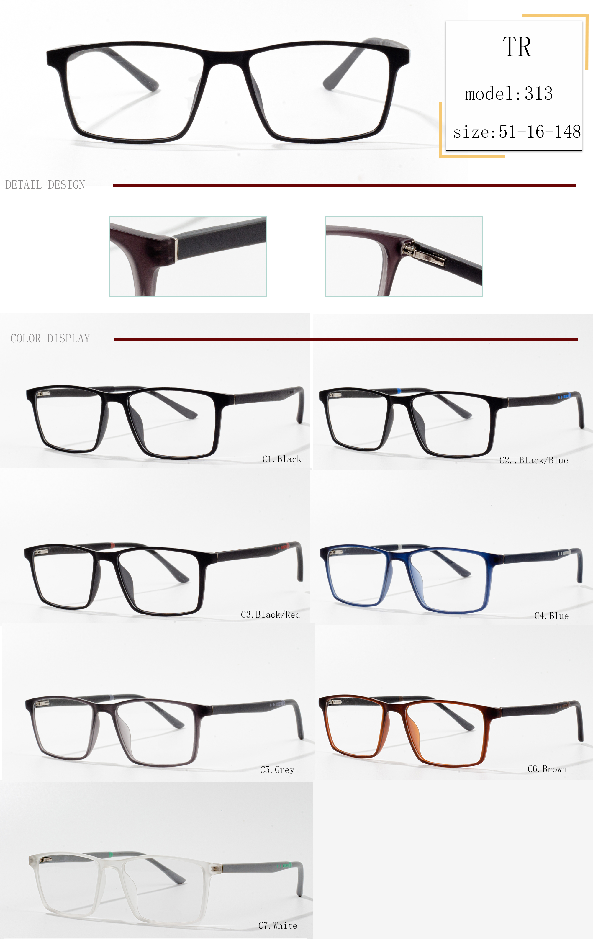 فروش عمده عینک tr sport