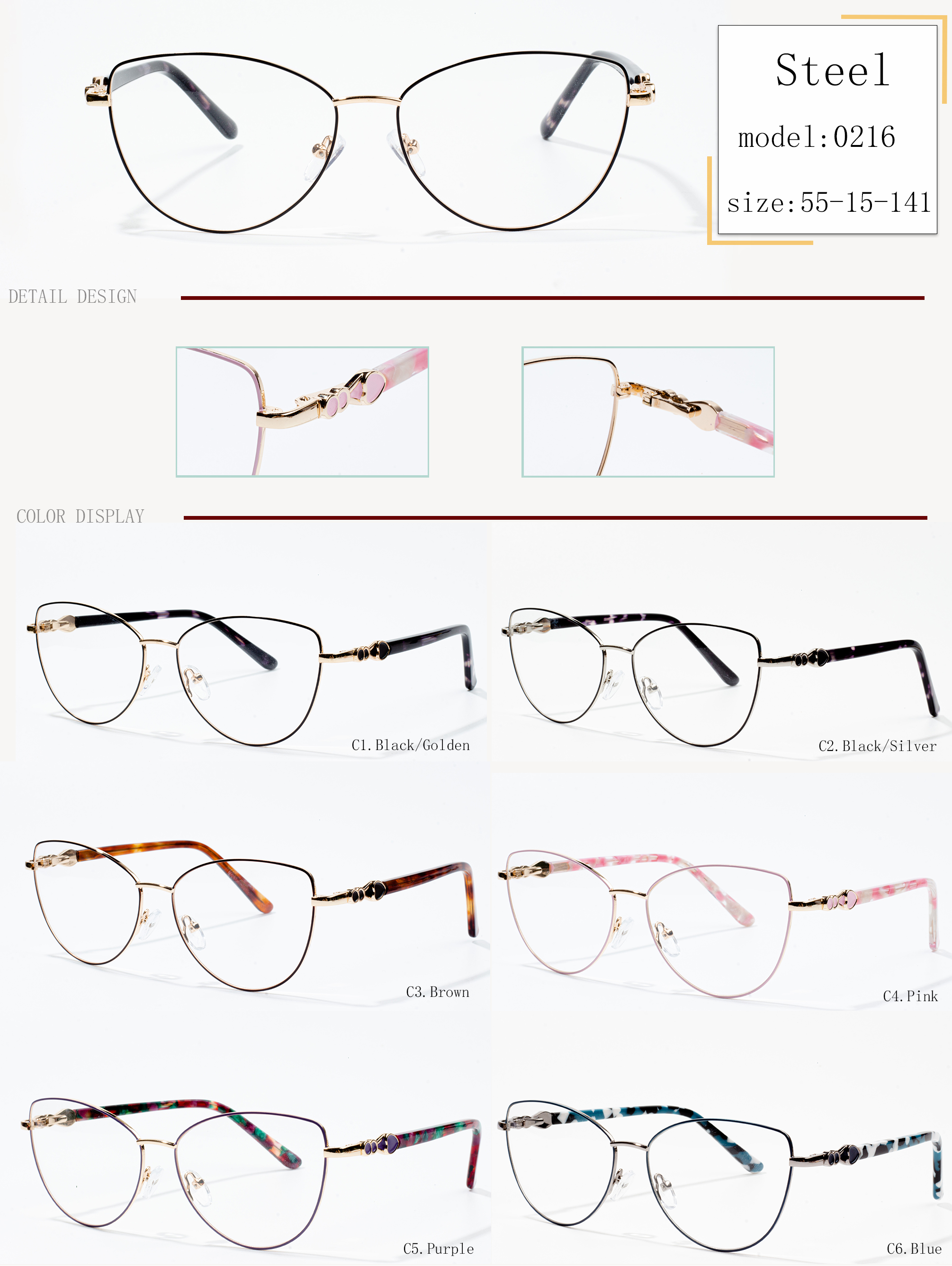 trendy damebriller