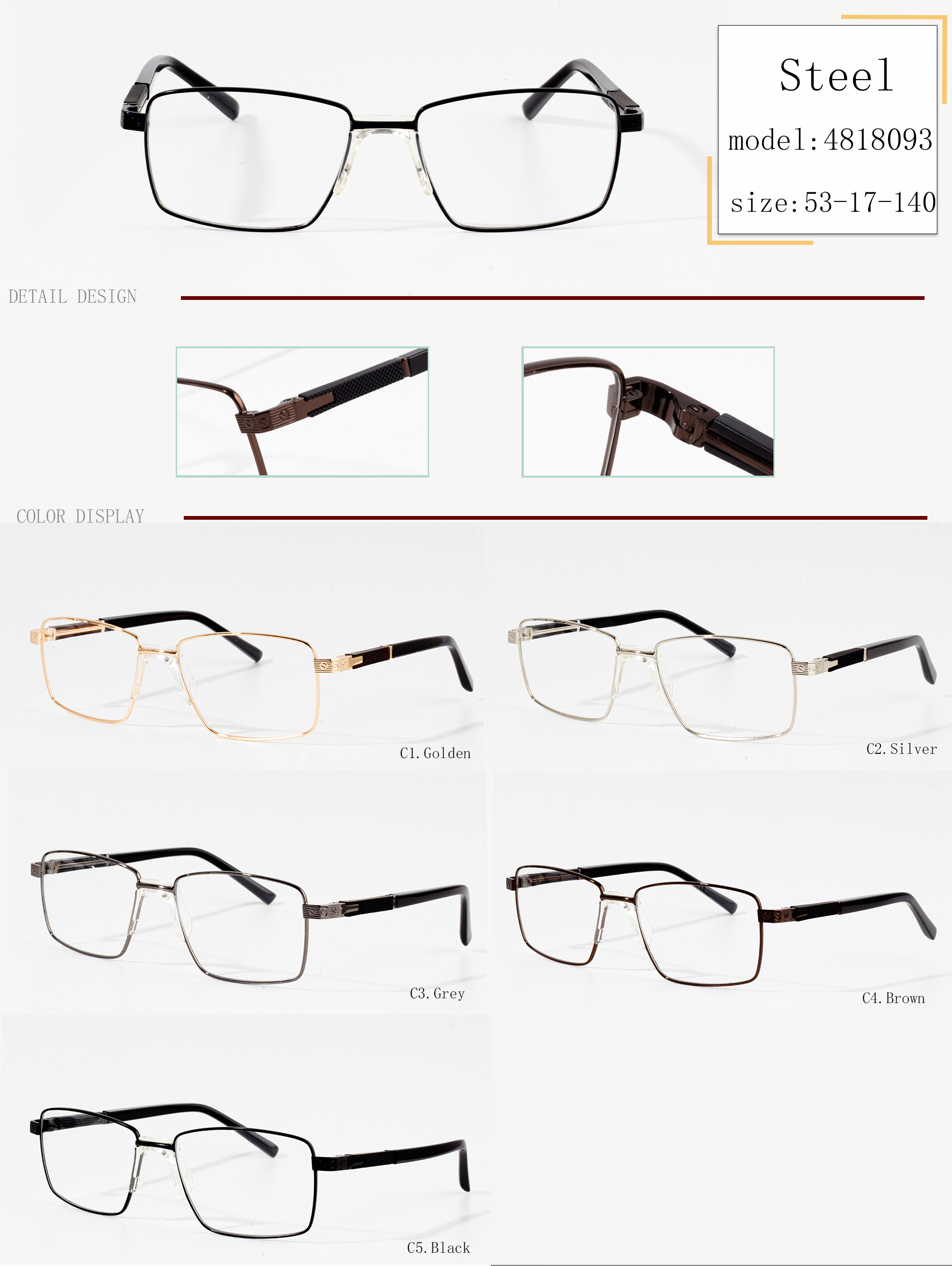innfatninger for briller