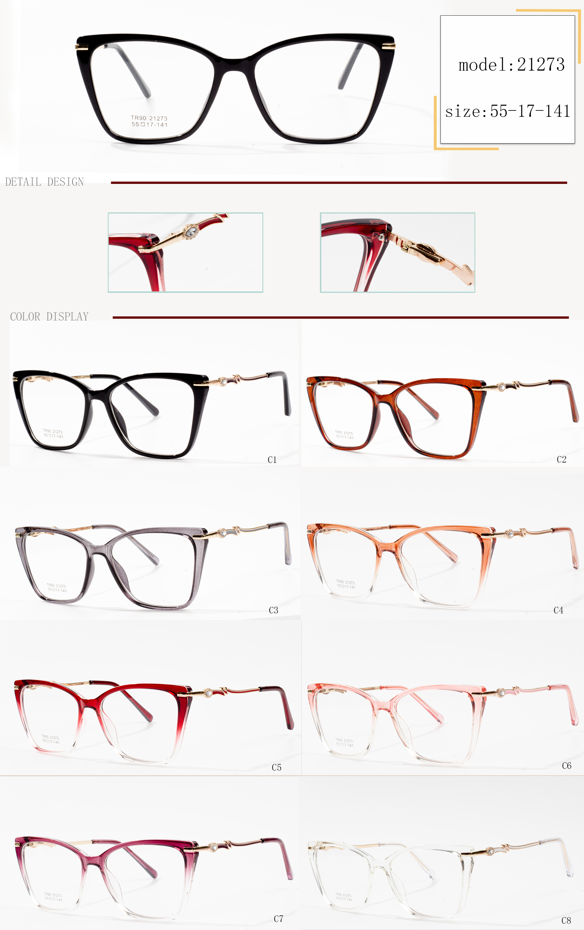 monture de lunettes