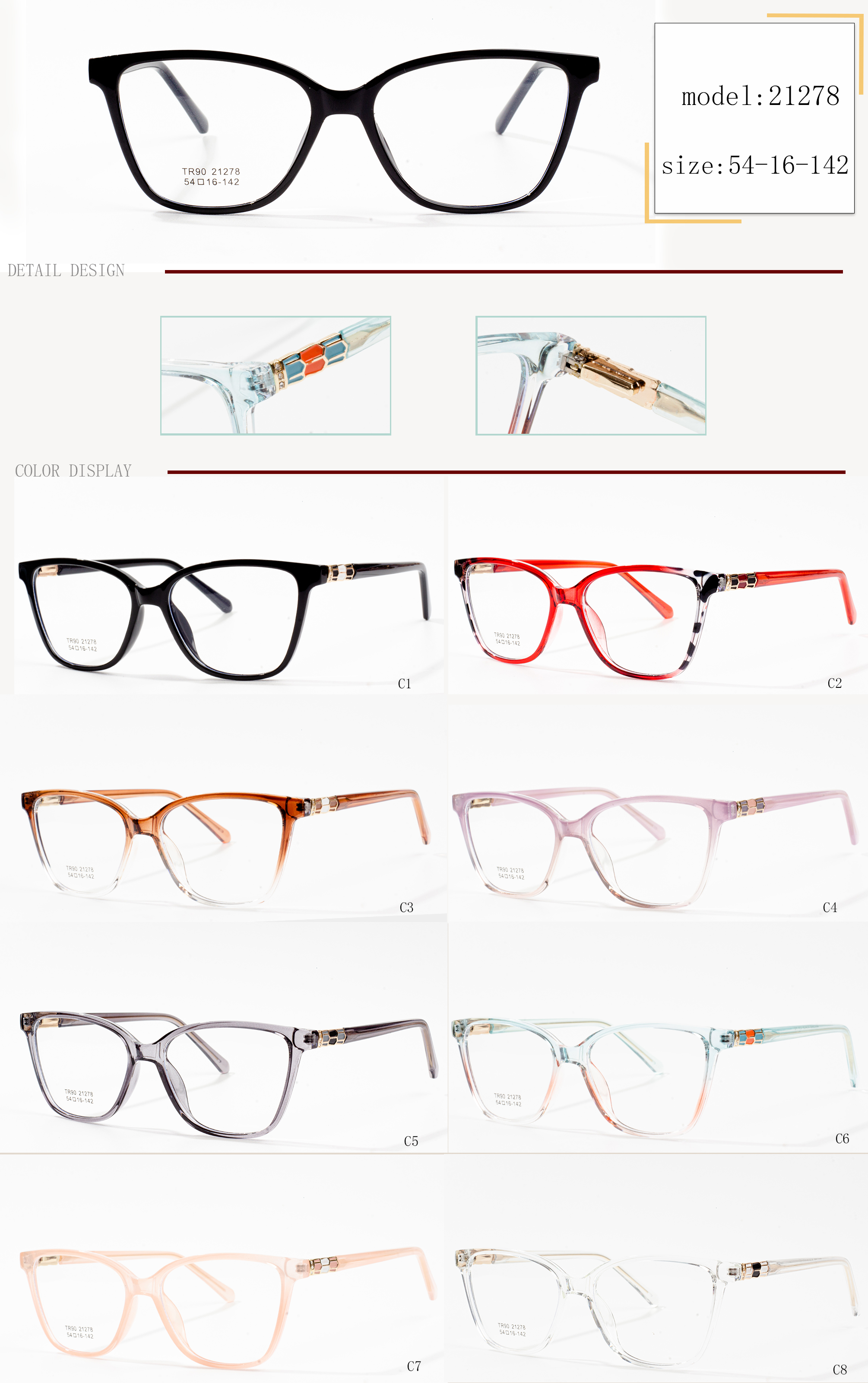 designer glasögonbågar