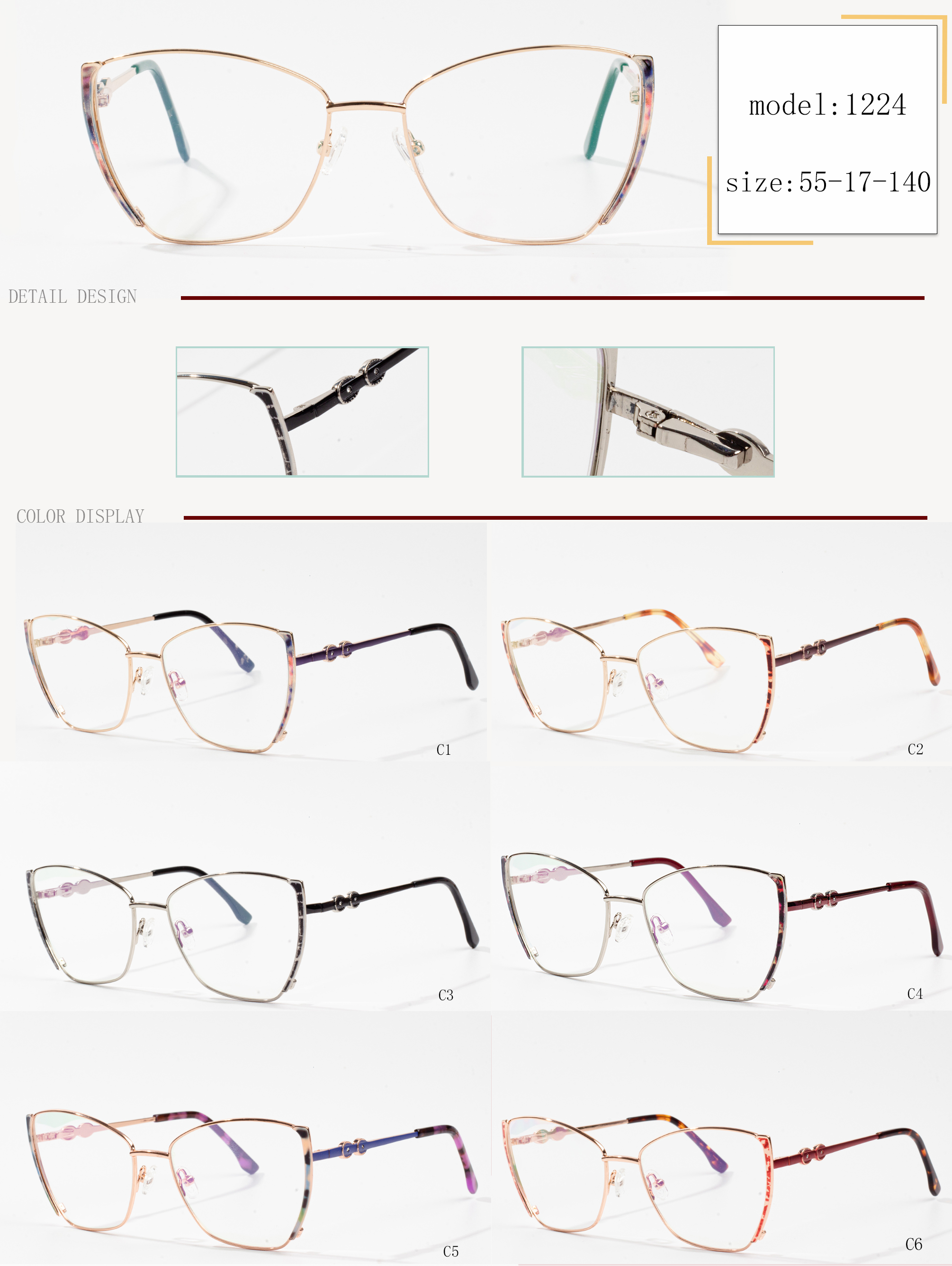 trendy rámy na okuliare
