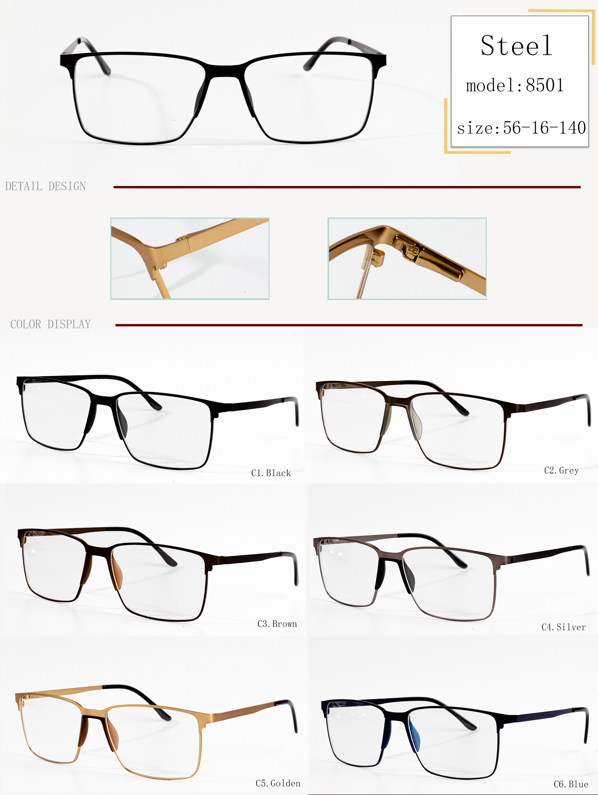 montures de lunettes de créateurs hommes