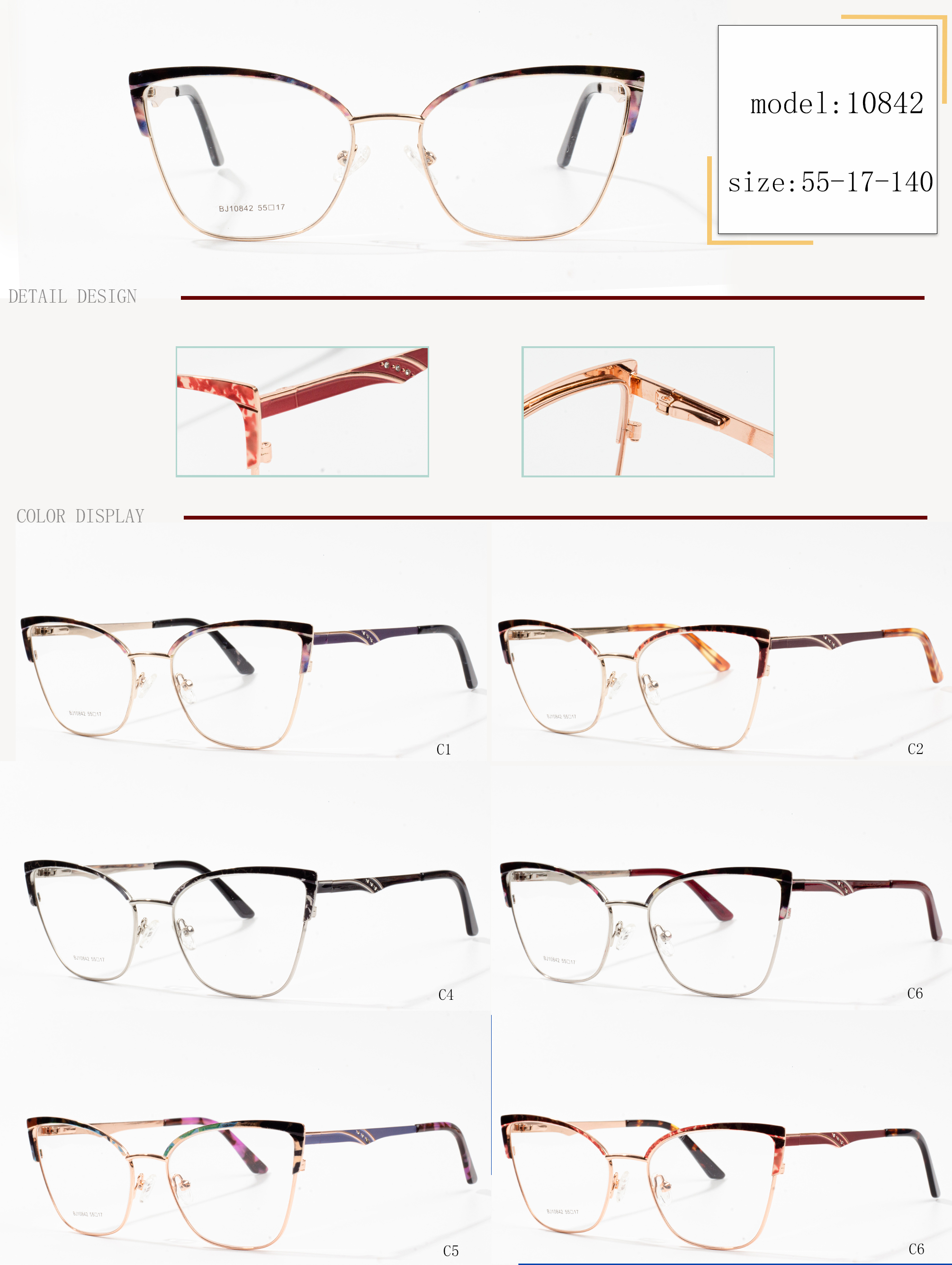 insolite montature per occhiali