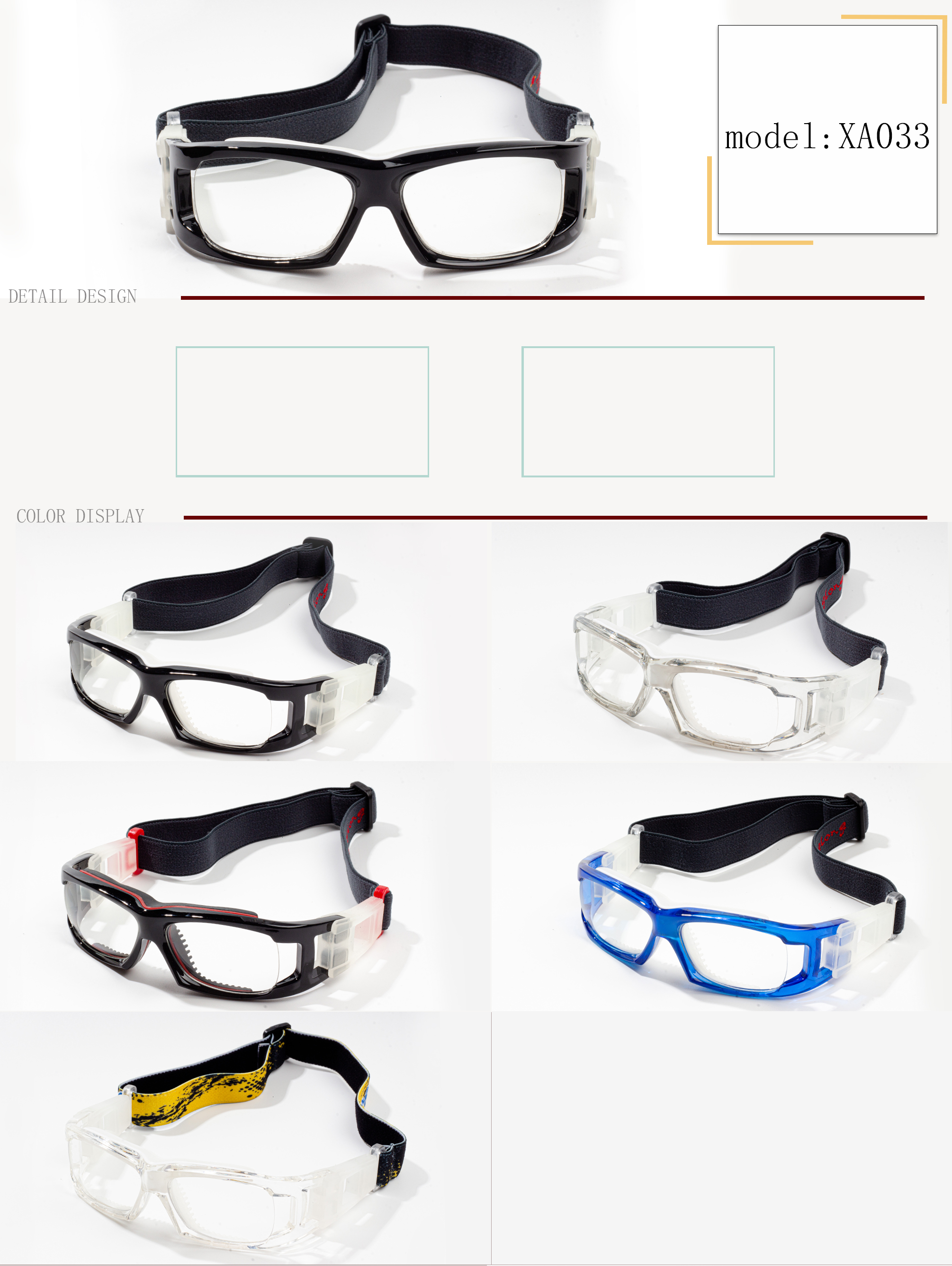 monturas de gafas masculinas