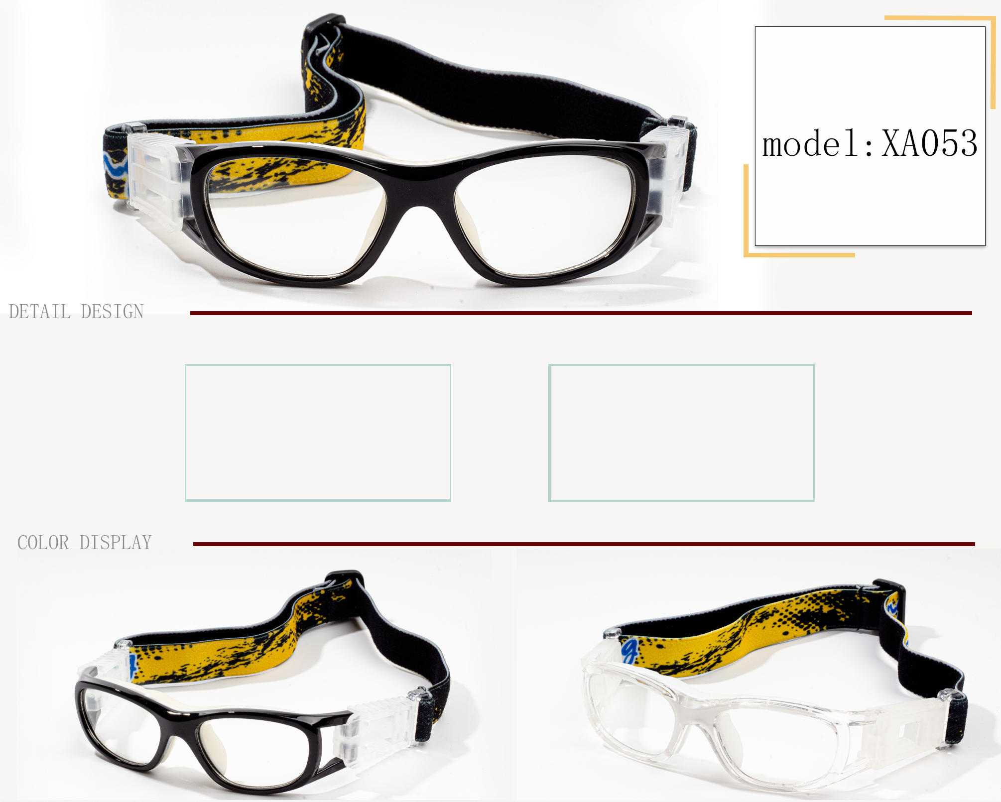 أنواع إطارات النظارات