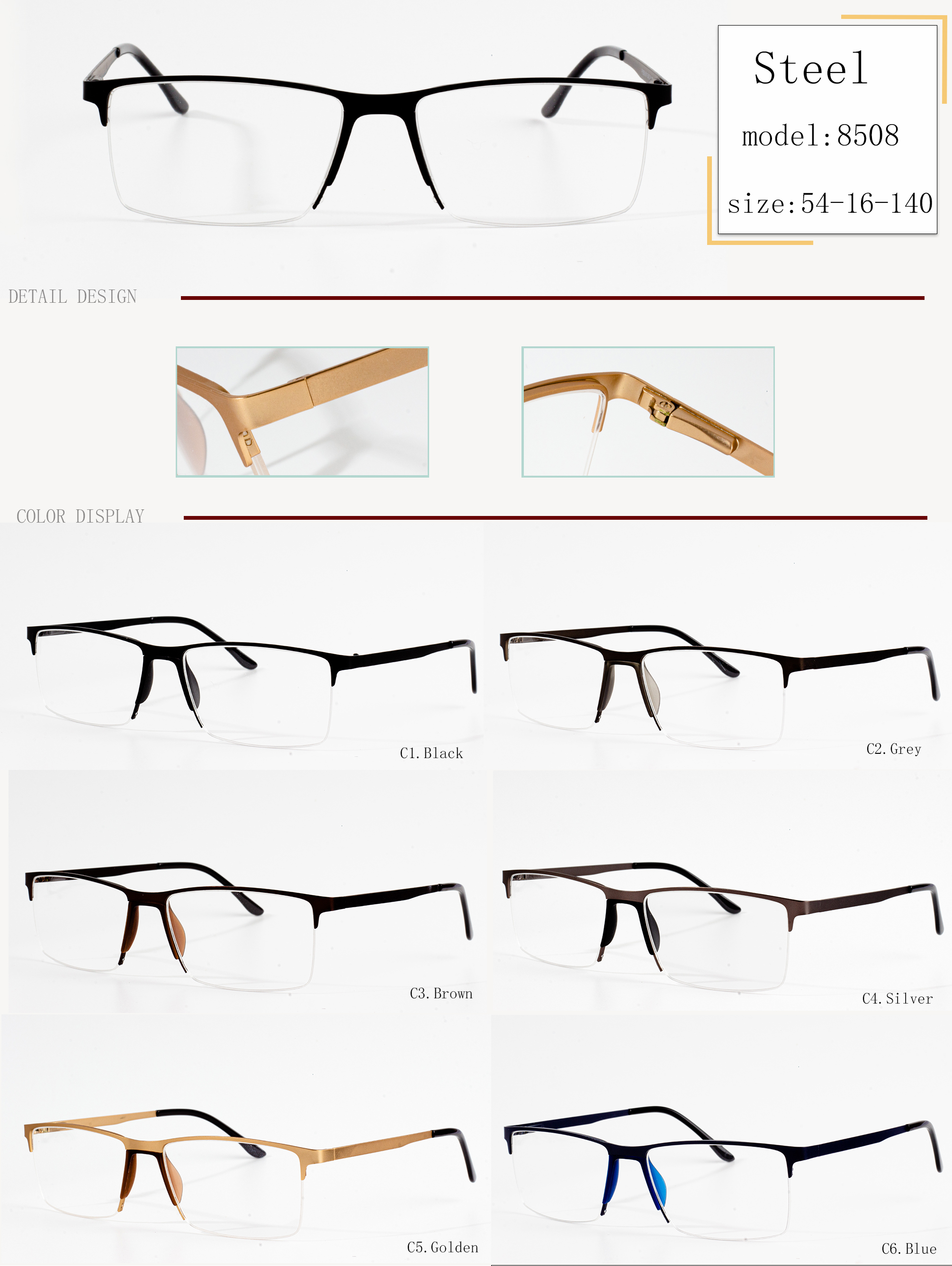 oprawki do okularów