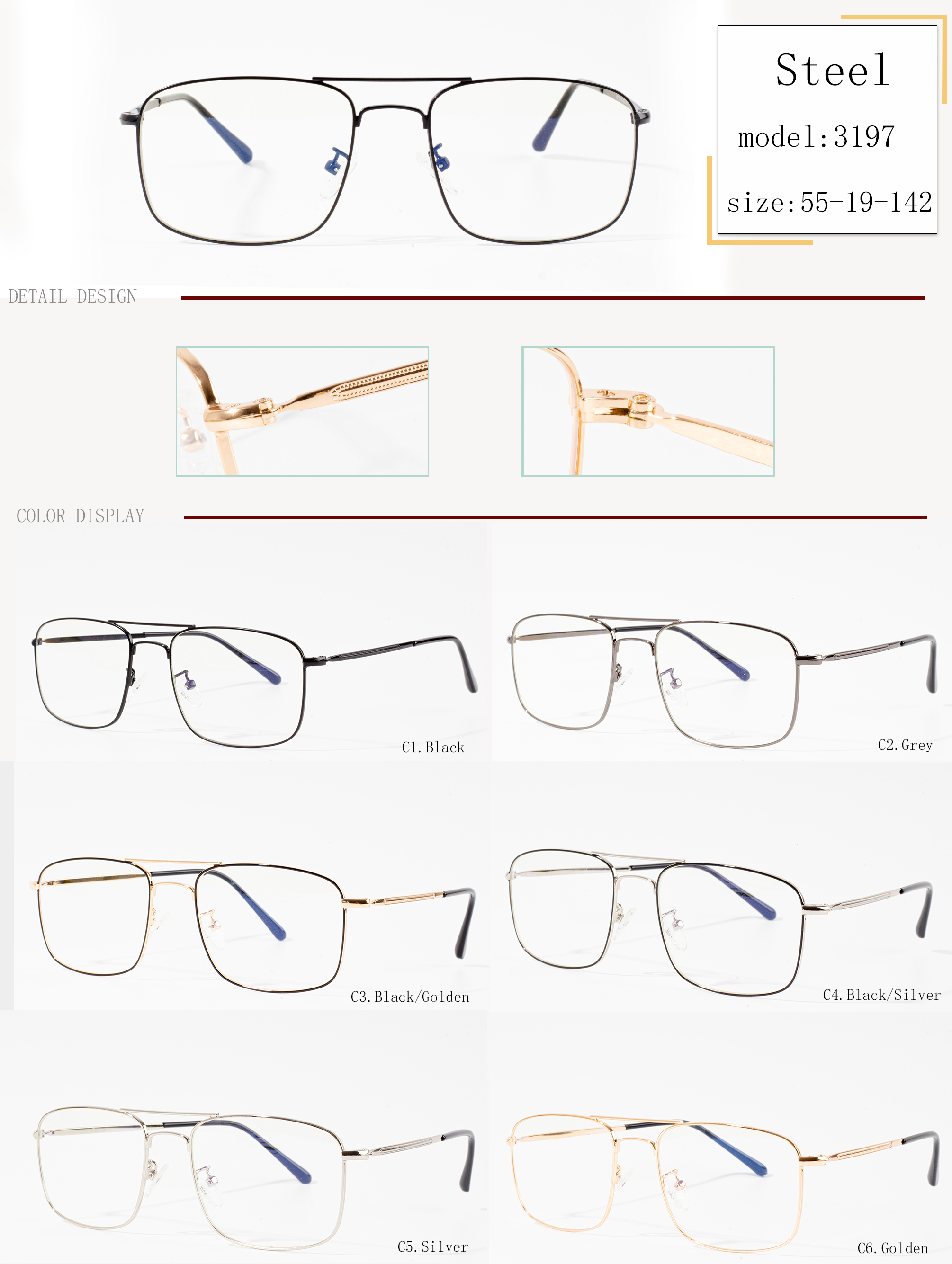 glasögonbågar för kvinnor