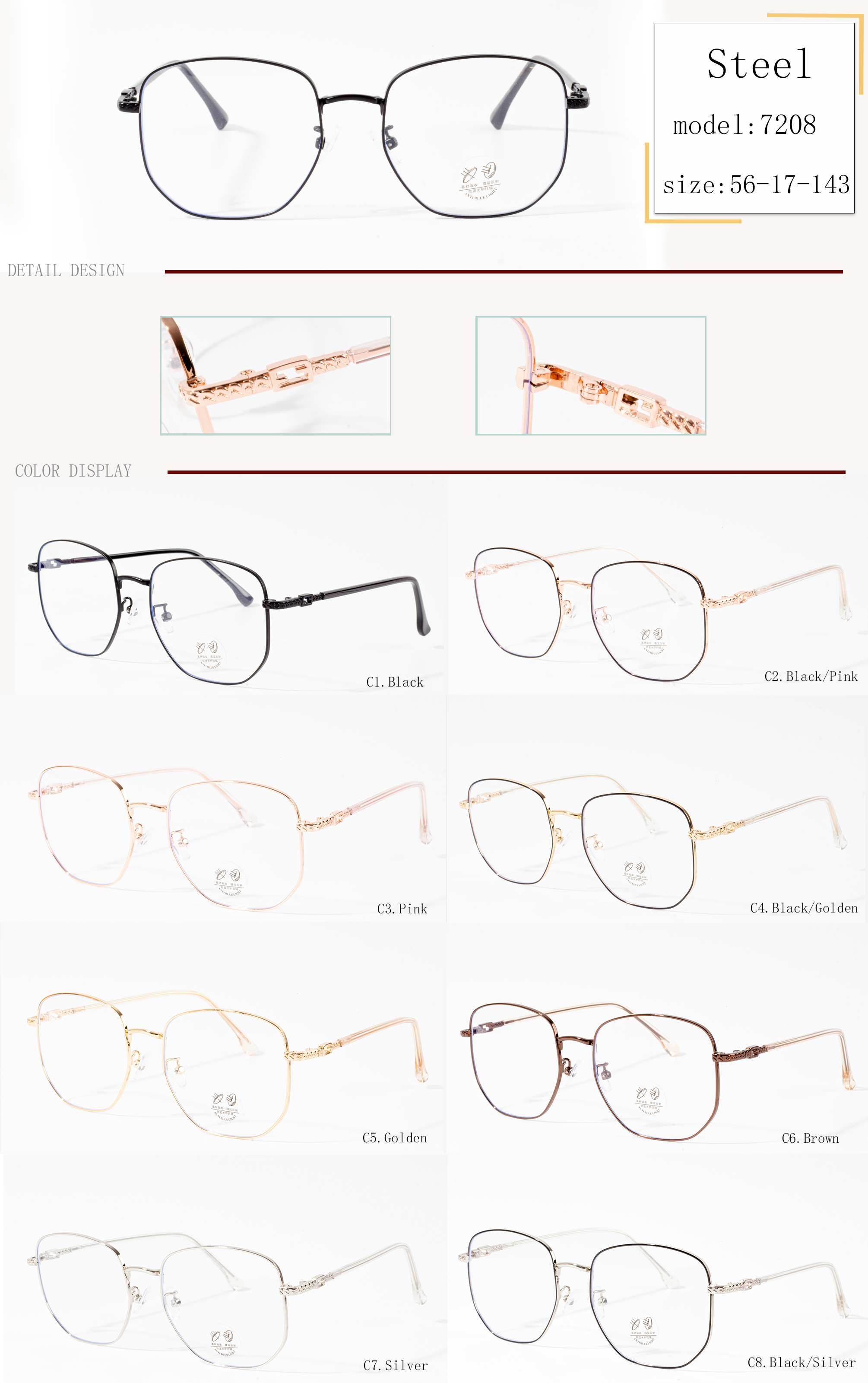 stilovi okvira za naočale