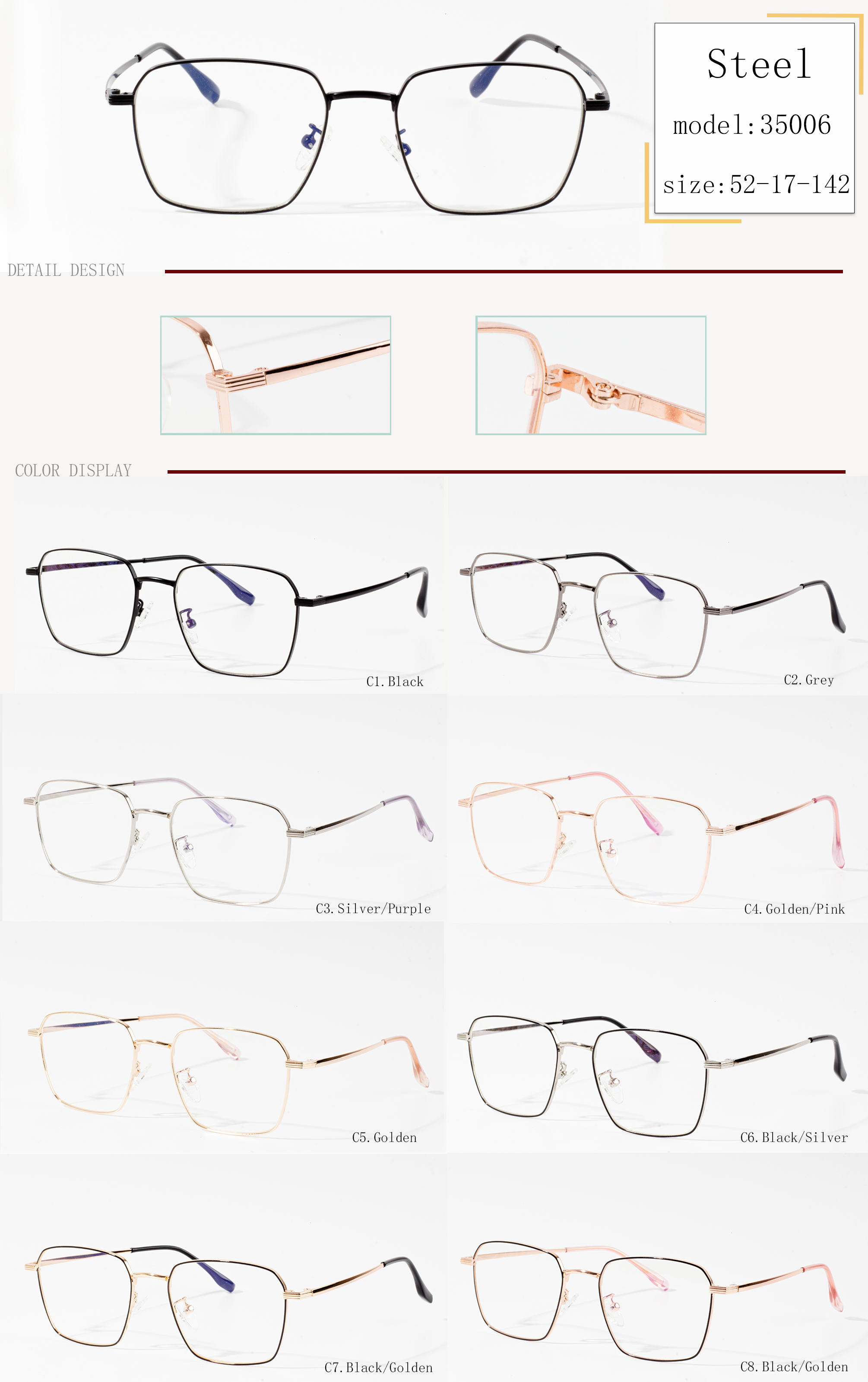 montature per occhiali petite 2022