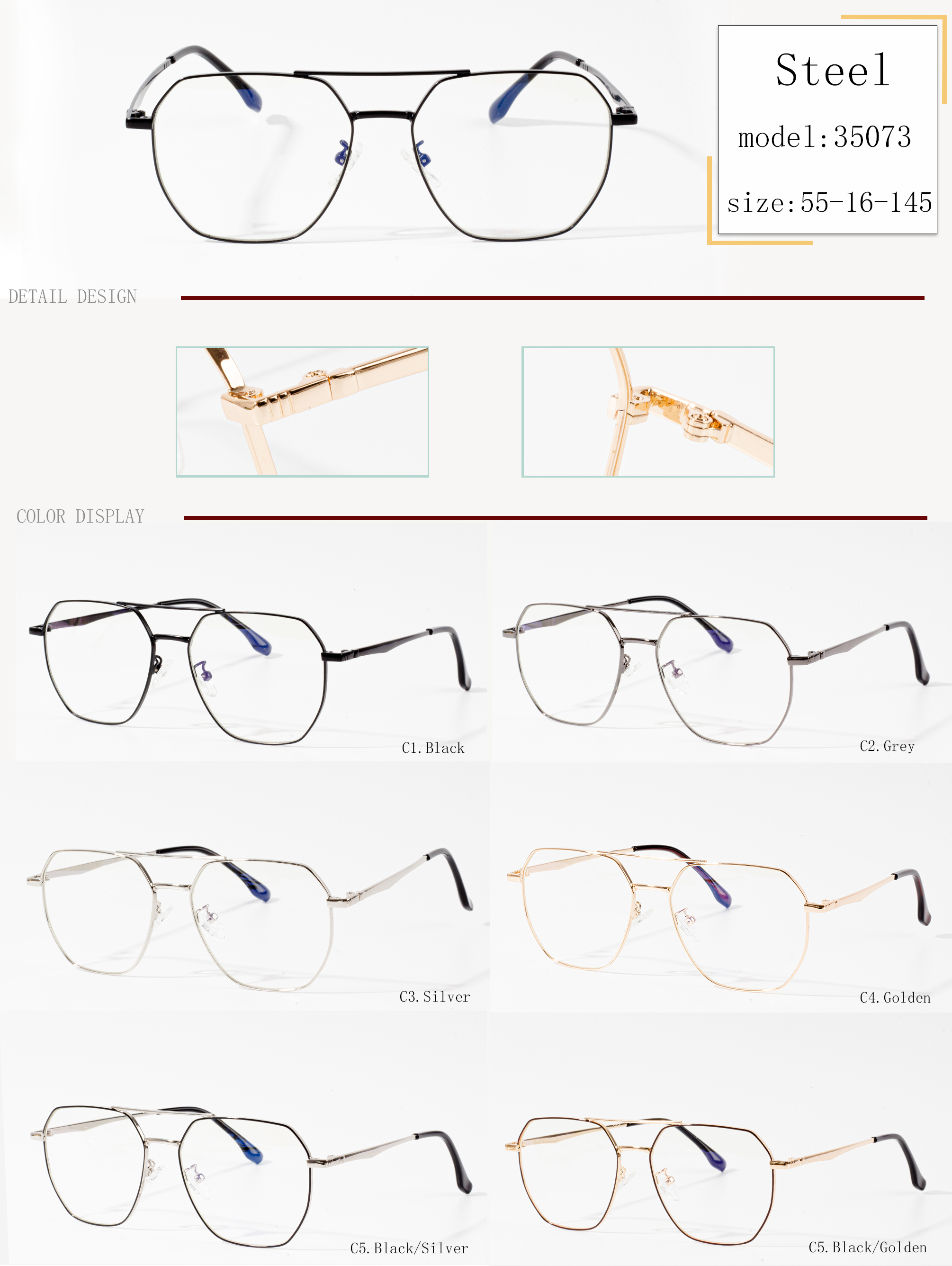 eyeglass frame styles