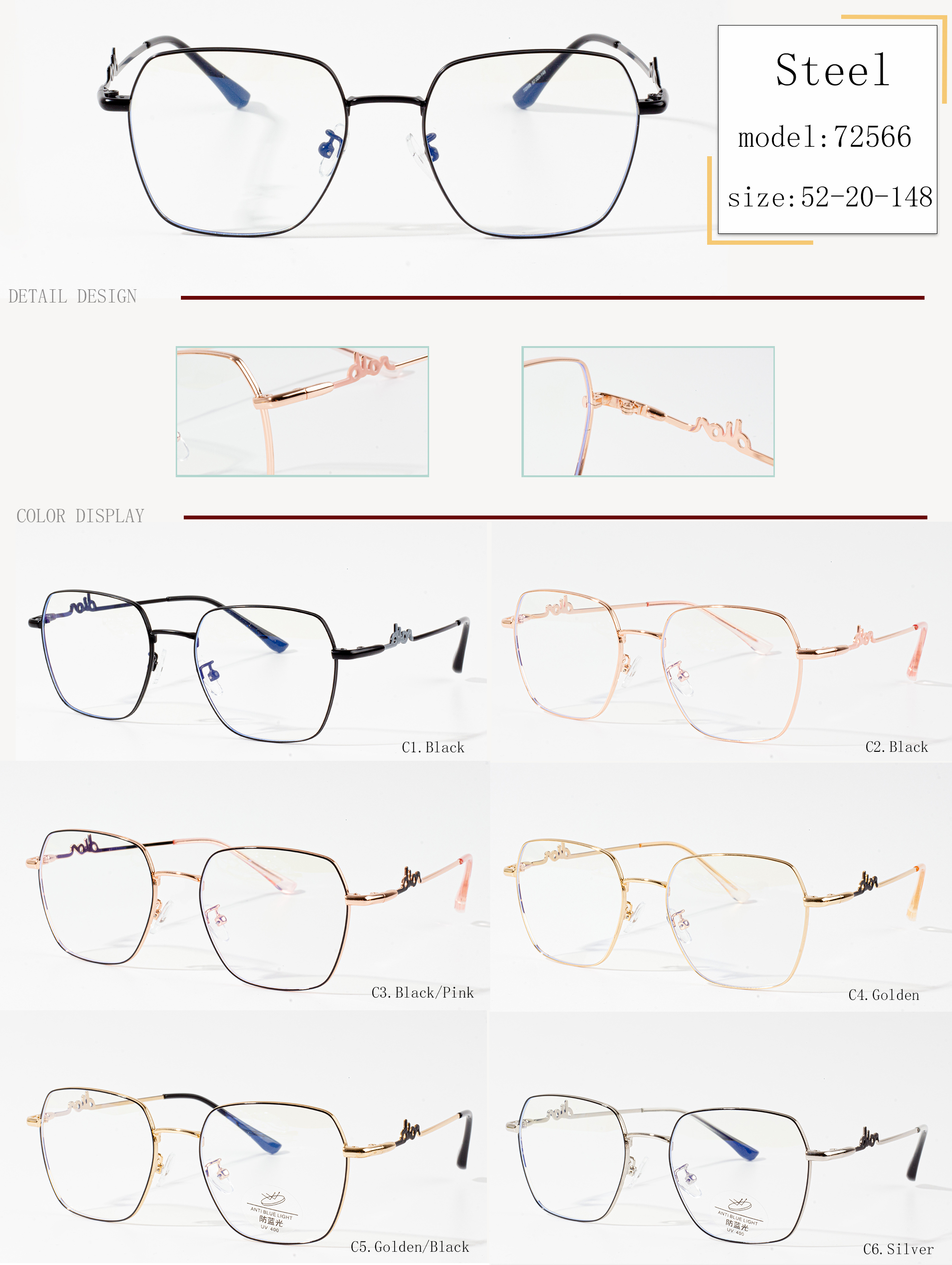 odabir okvira za naočale