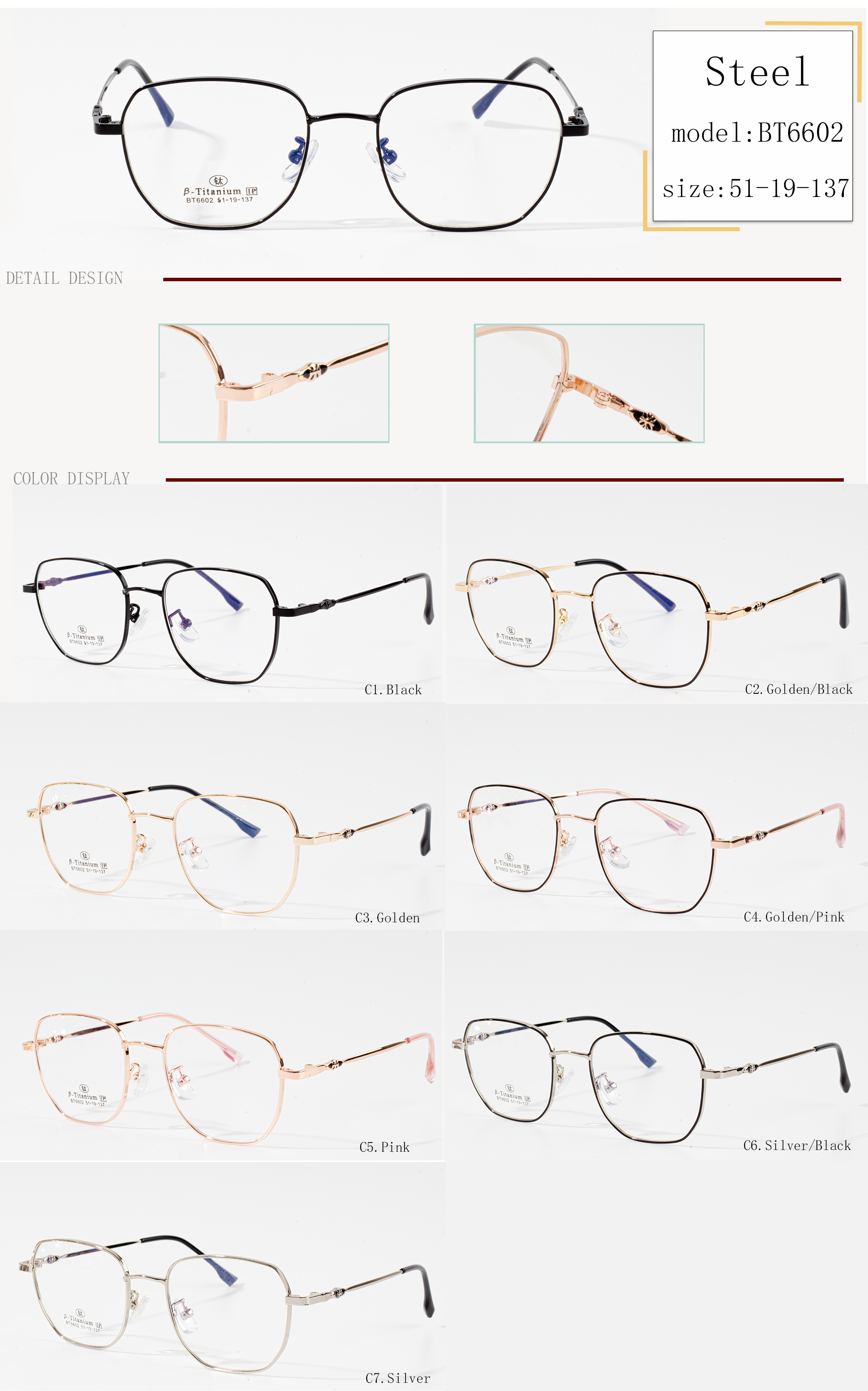 oanpaste bril frames