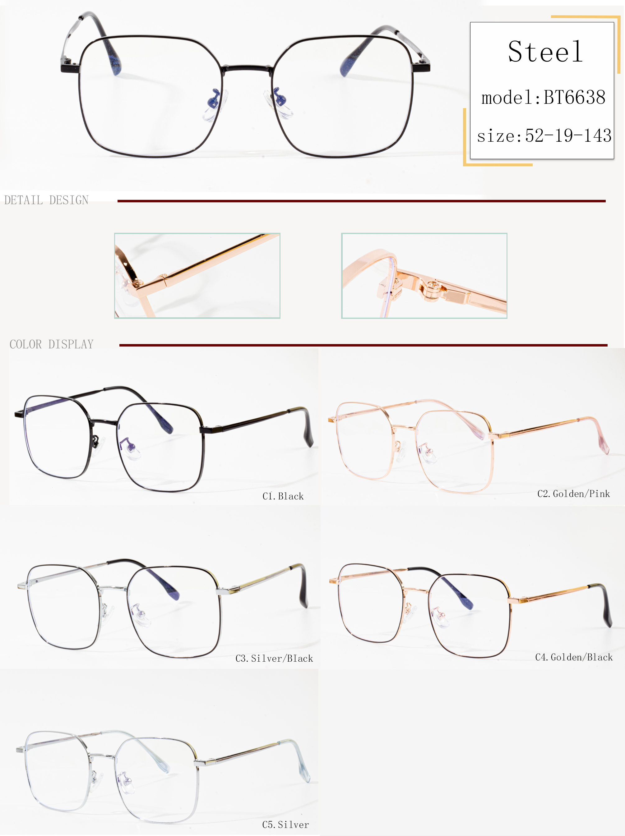 stili di montatura per occhiali